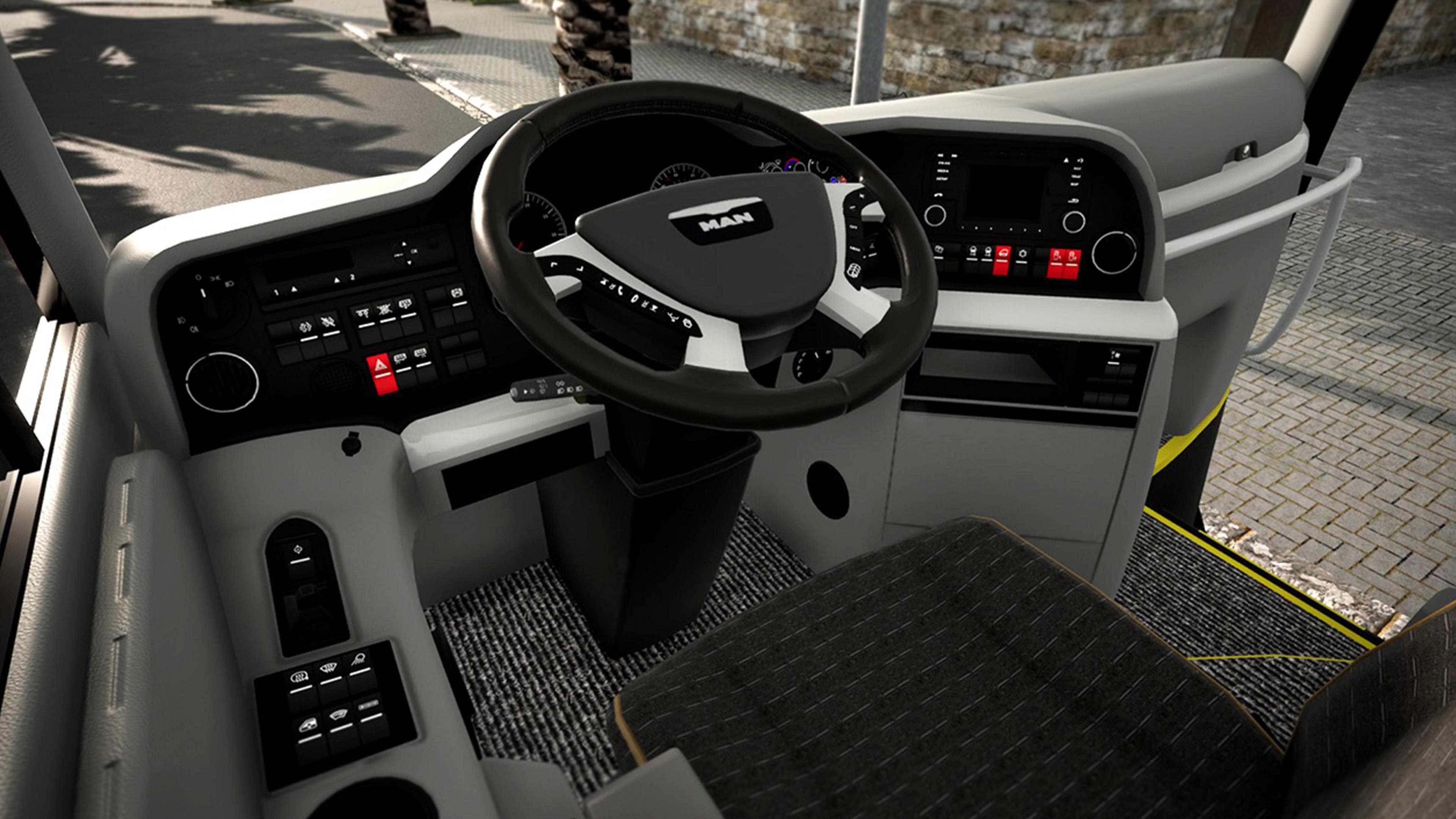 Tourist Bus Simulator: скриншот 2