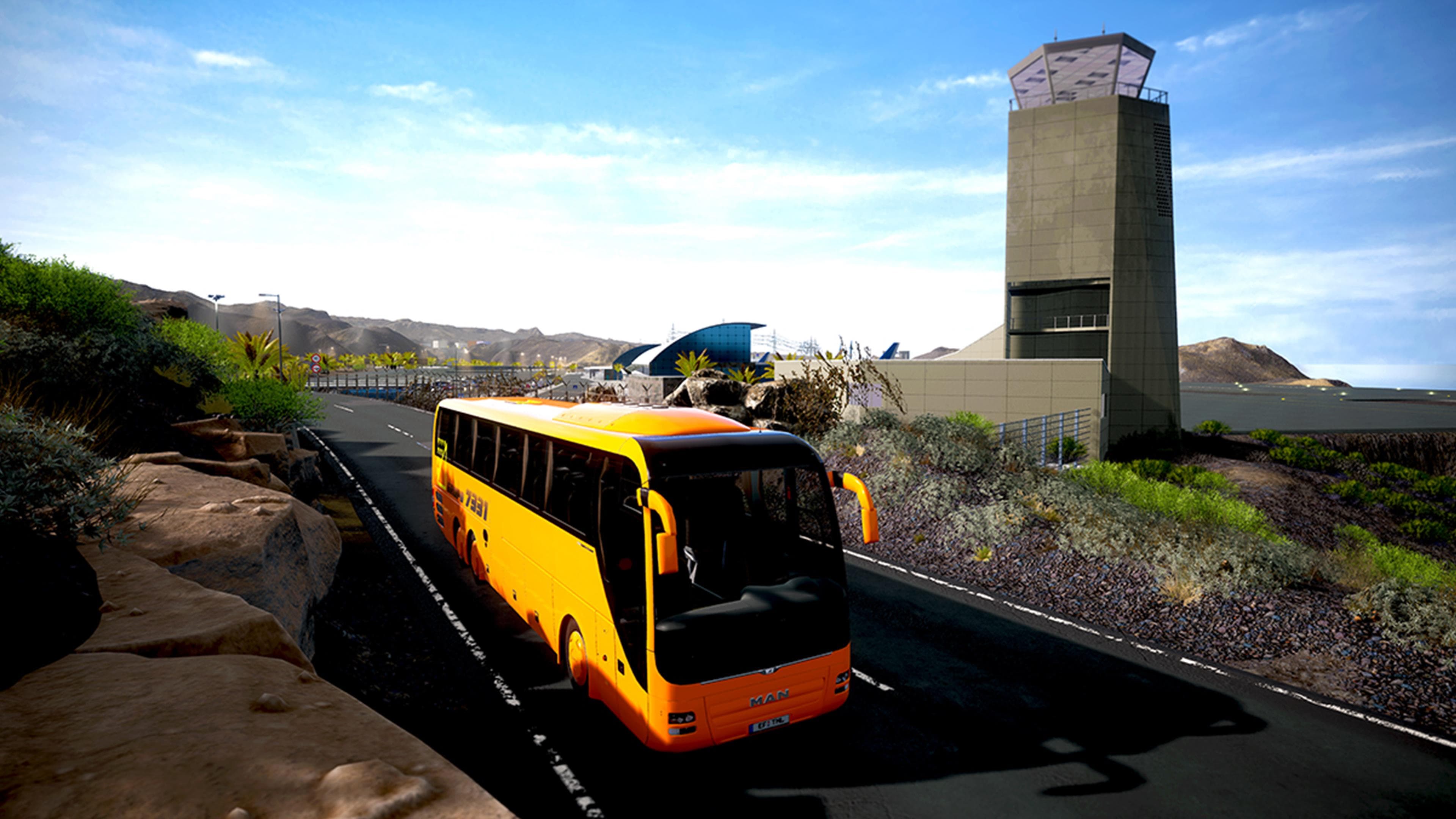 Tourist Bus Simulator: скриншот 1