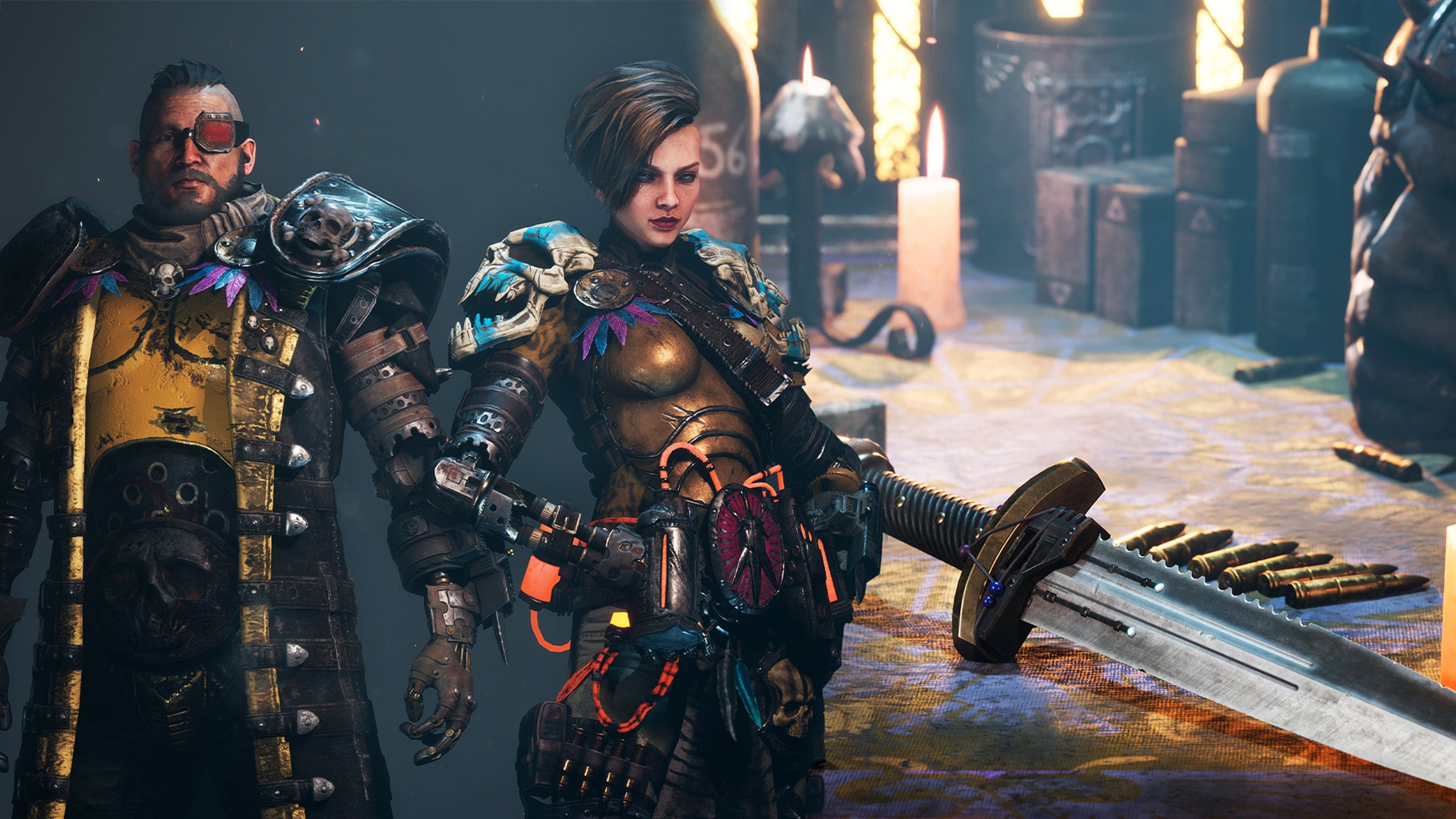 Necromunda: Hired Gun - Gang Wars Cosmetics Bundle: скриншот 2