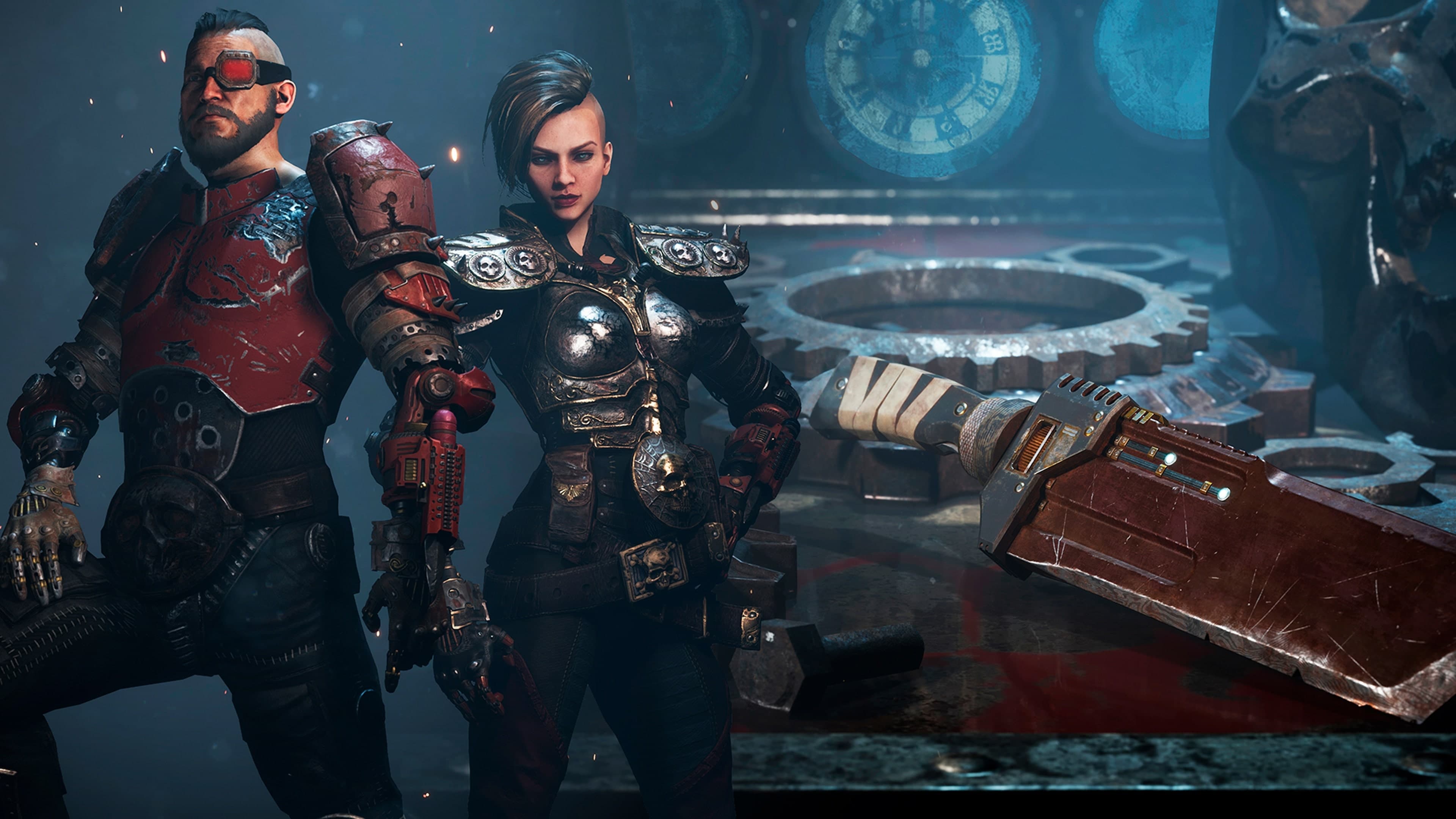 Necromunda: Hired Gun - Gang Wars Cosmetics Bundle: скриншот 3