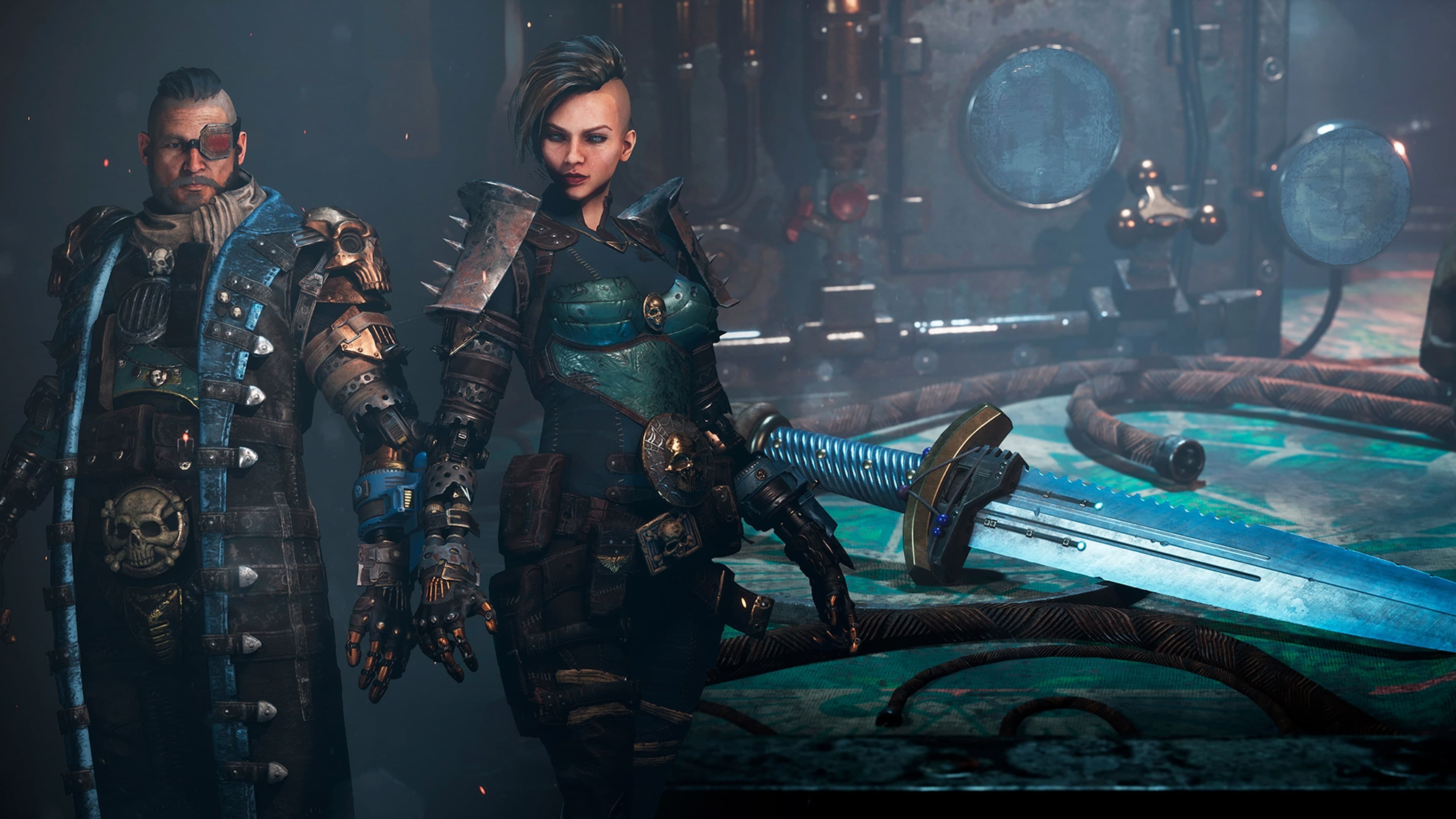 Necromunda: Hired Gun - Gang Wars Cosmetics Bundle: скриншот 4