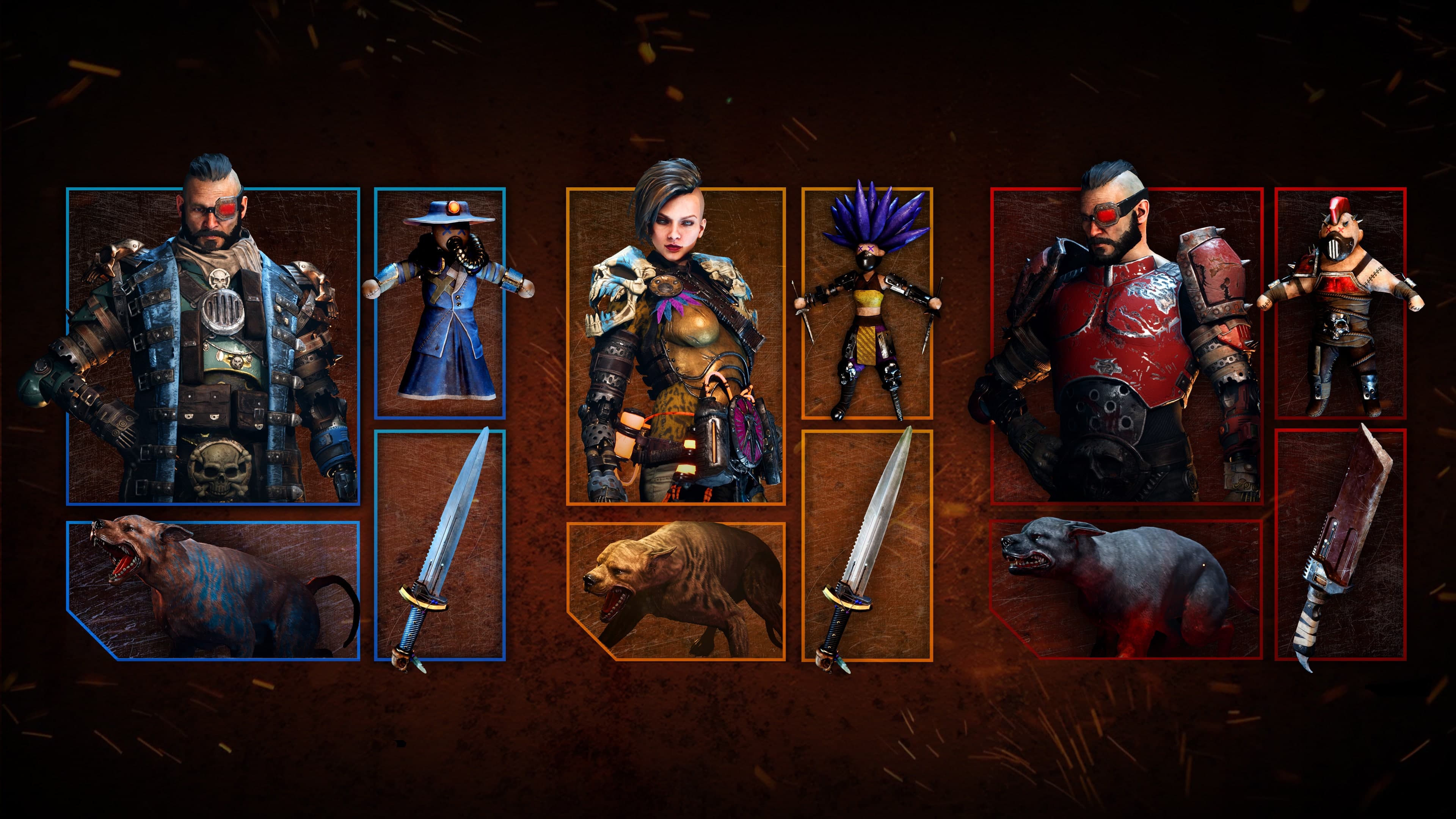 Necromunda: Hired Gun - Gang Wars Cosmetics Bundle: скриншот 1