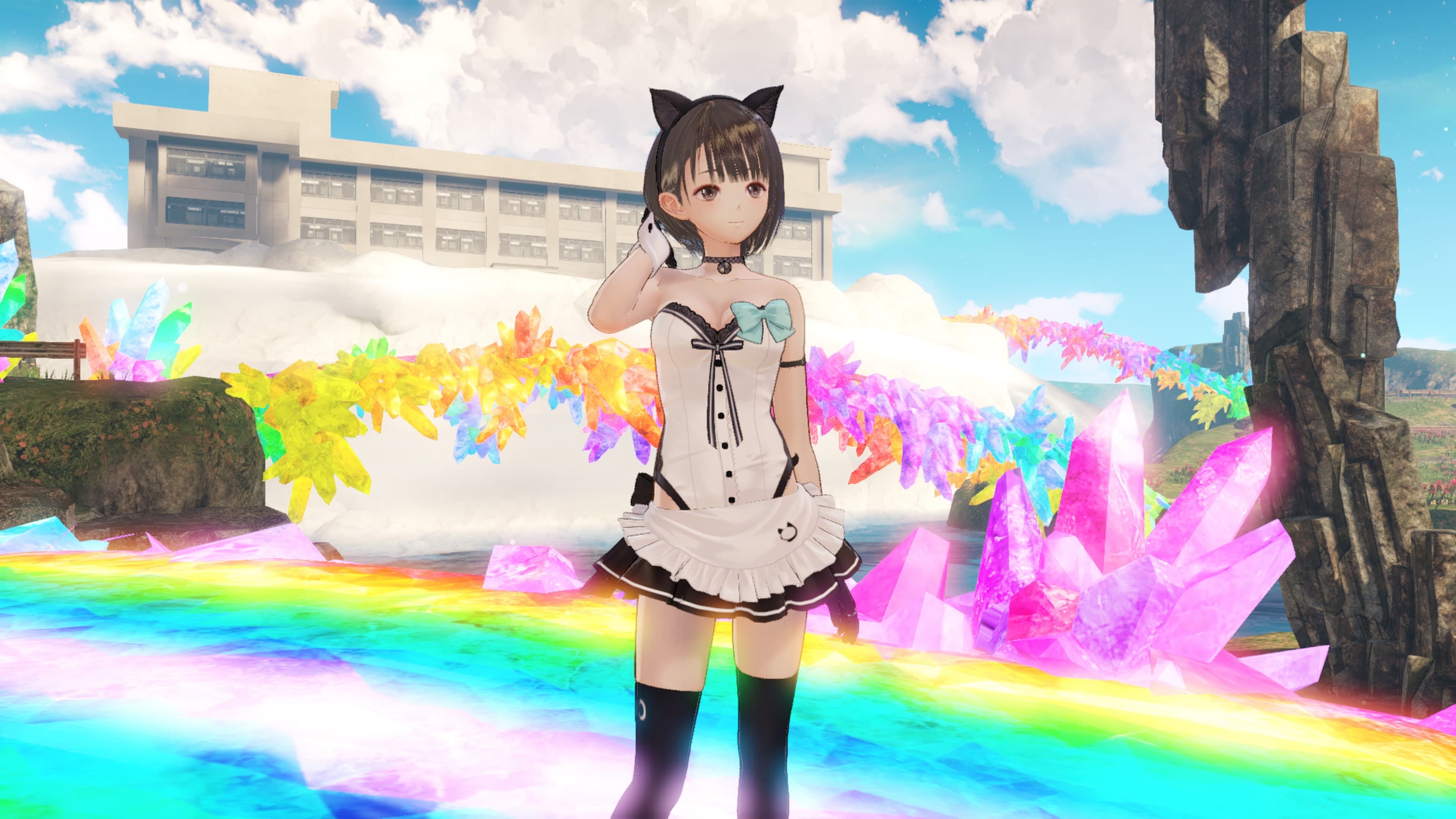 Rena, Hinako & Uta Costumes - Hospitable Kitties: скриншот 2