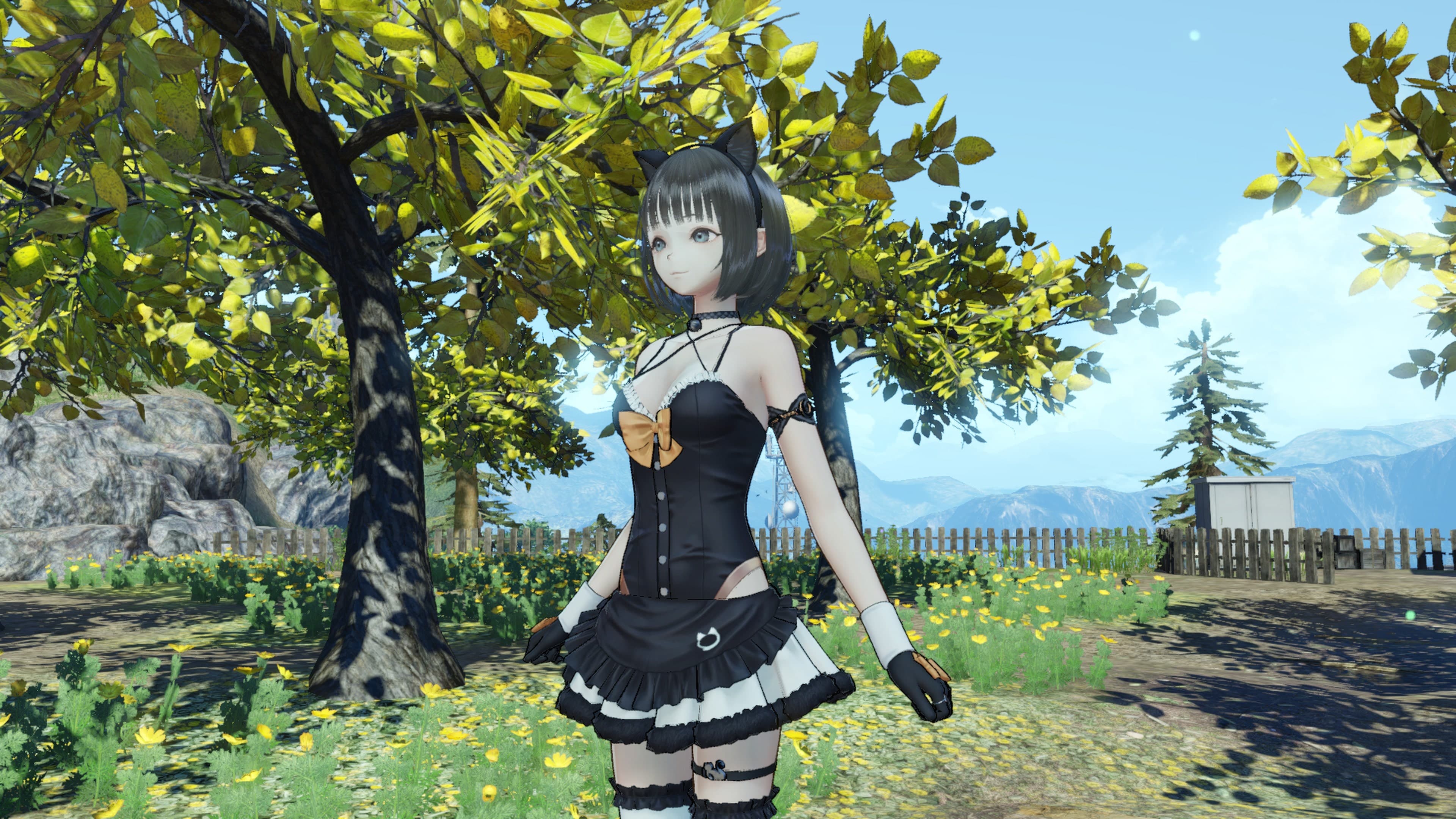 Rena, Hinako & Uta Costumes - Hospitable Kitties: скриншот 3