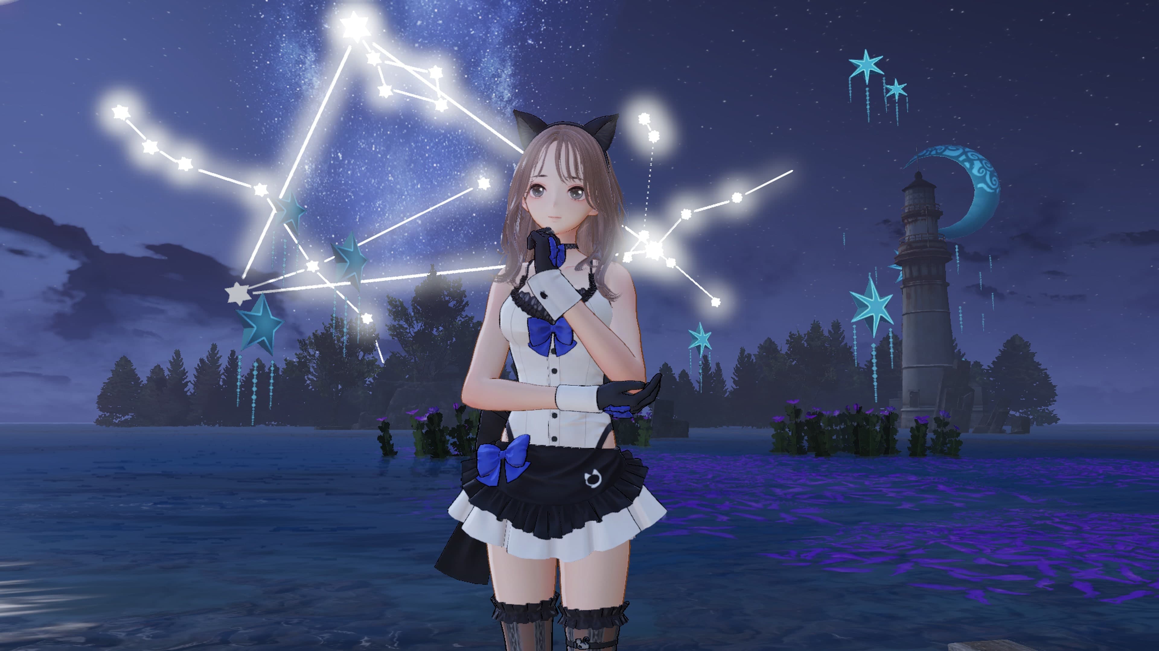 Rena, Hinako & Uta Costumes - Hospitable Kitties: скриншот 1