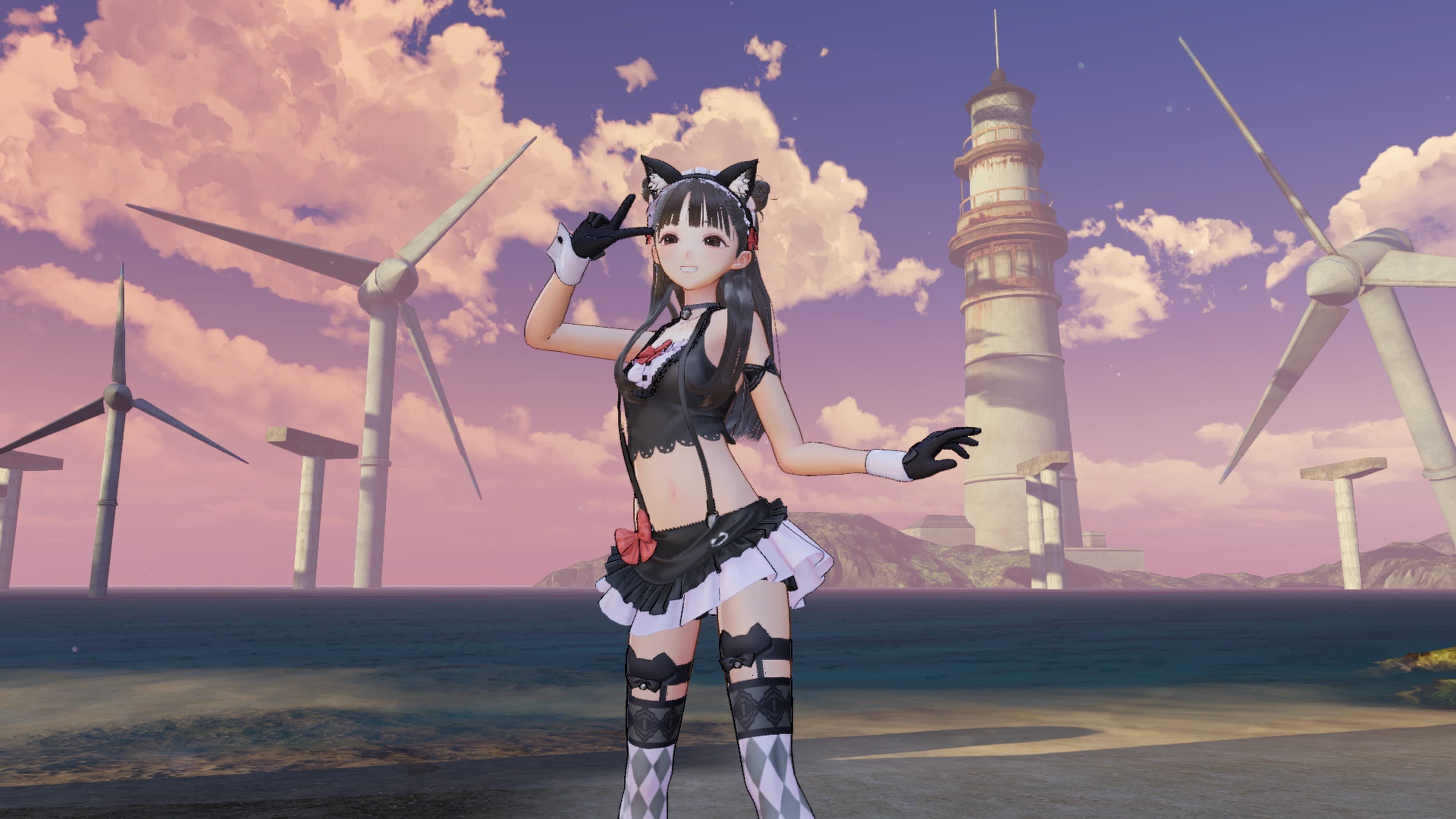 Yuki, Shiho & Mio Costumes - Hospitable Kitties: скриншот 1