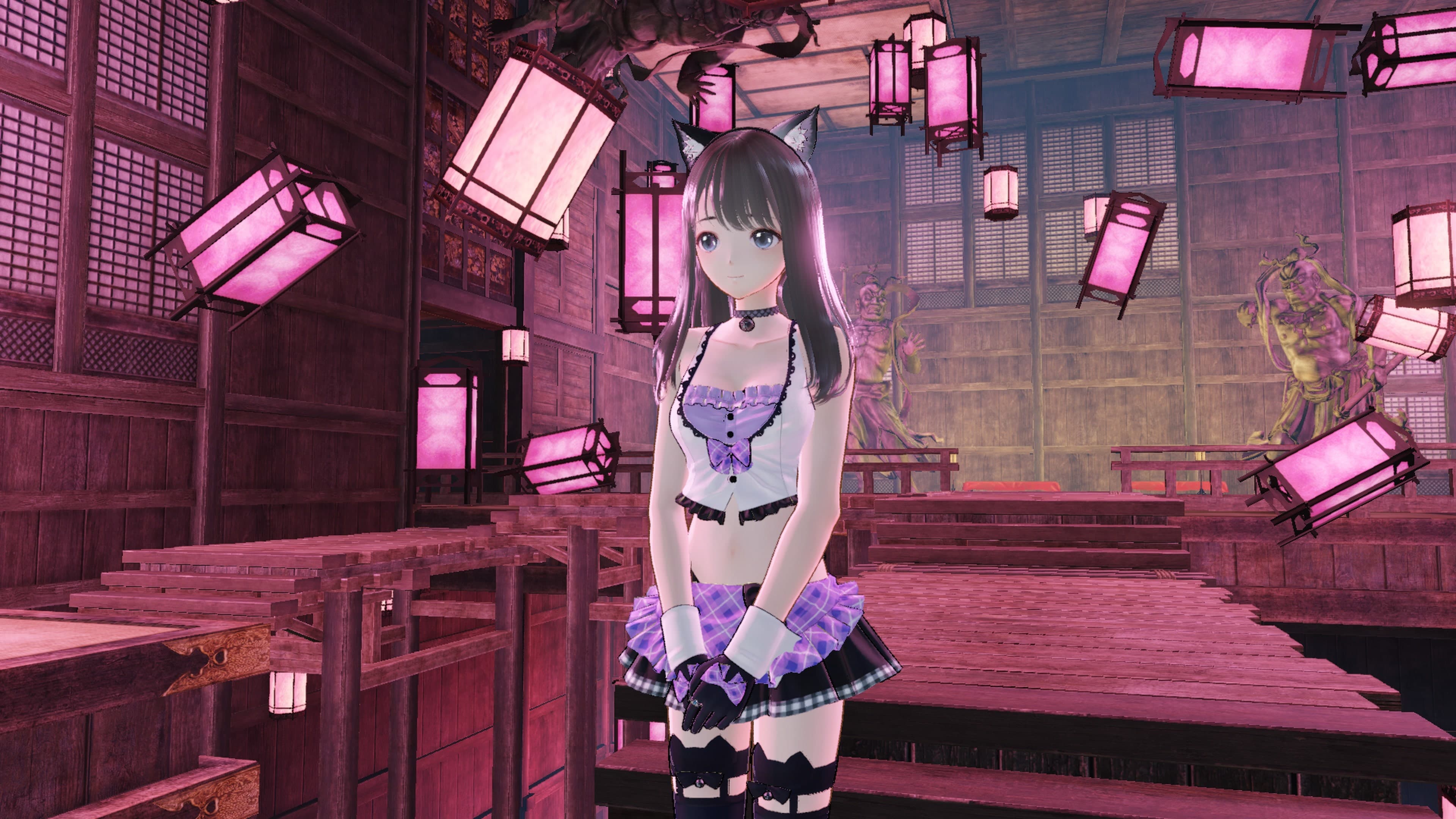 Yuki, Shiho & Mio Costumes - Hospitable Kitties: скриншот 2