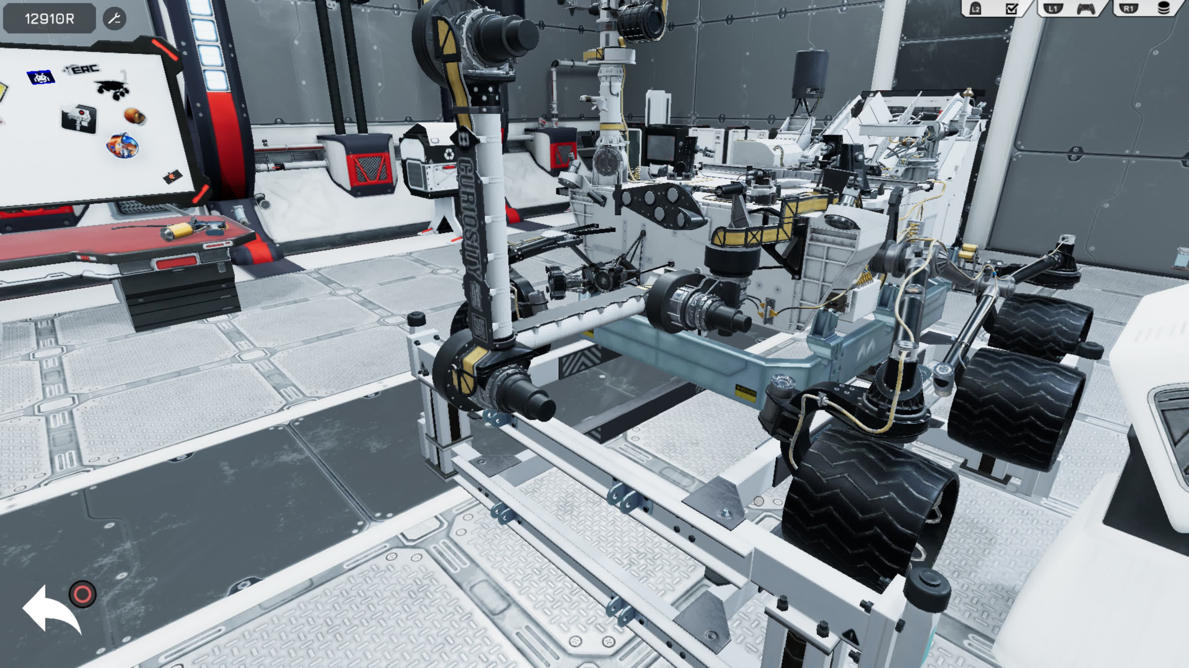 Rover Mechanic Simulator: скриншот 7