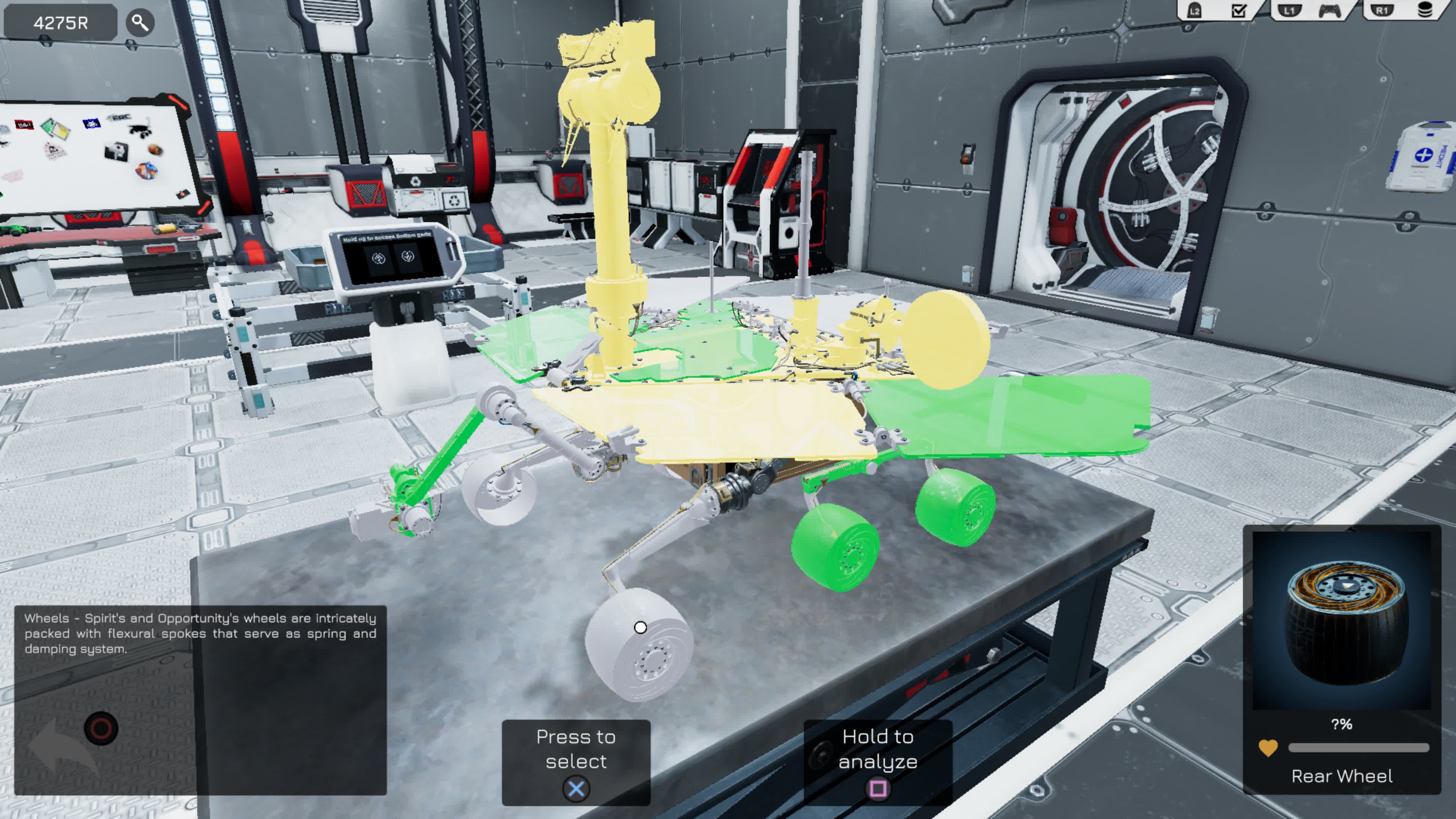 Rover Mechanic Simulator: скриншот 3