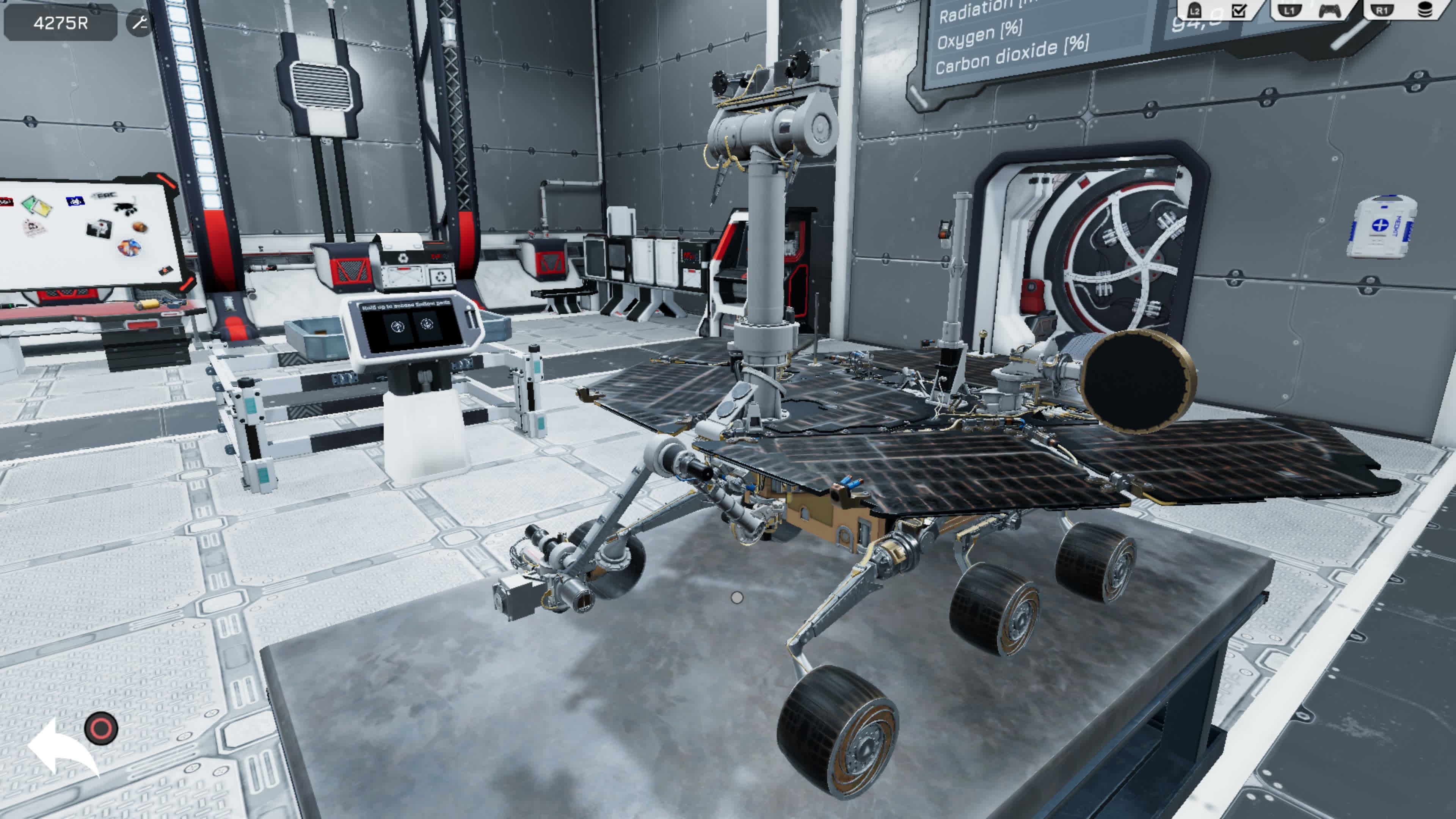 Rover Mechanic Simulator: скриншот 9