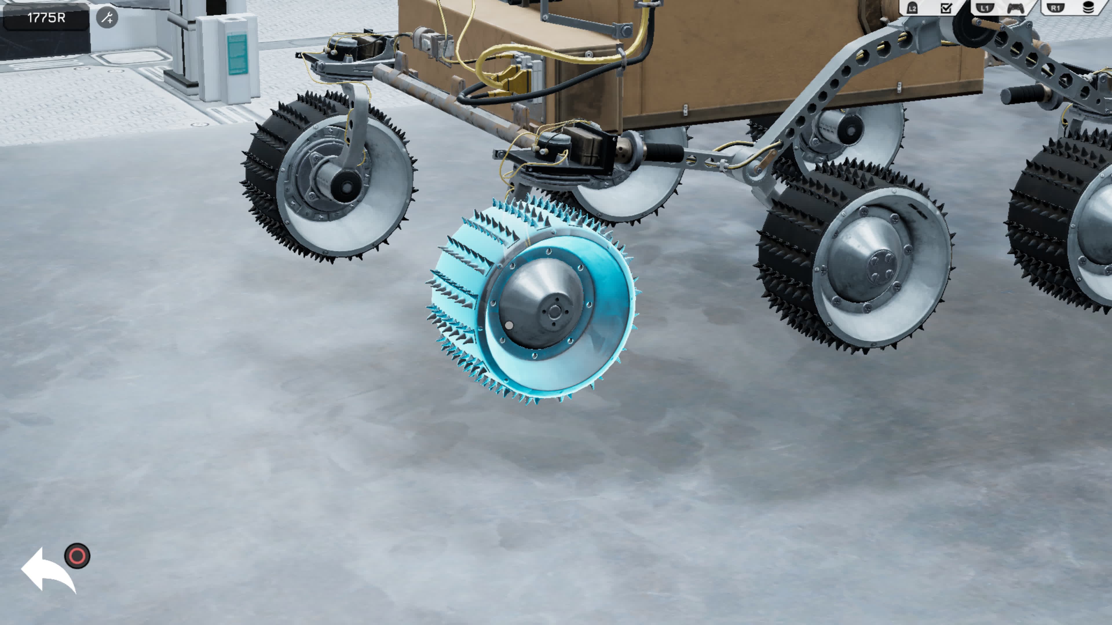 Rover Mechanic Simulator: скриншот 2