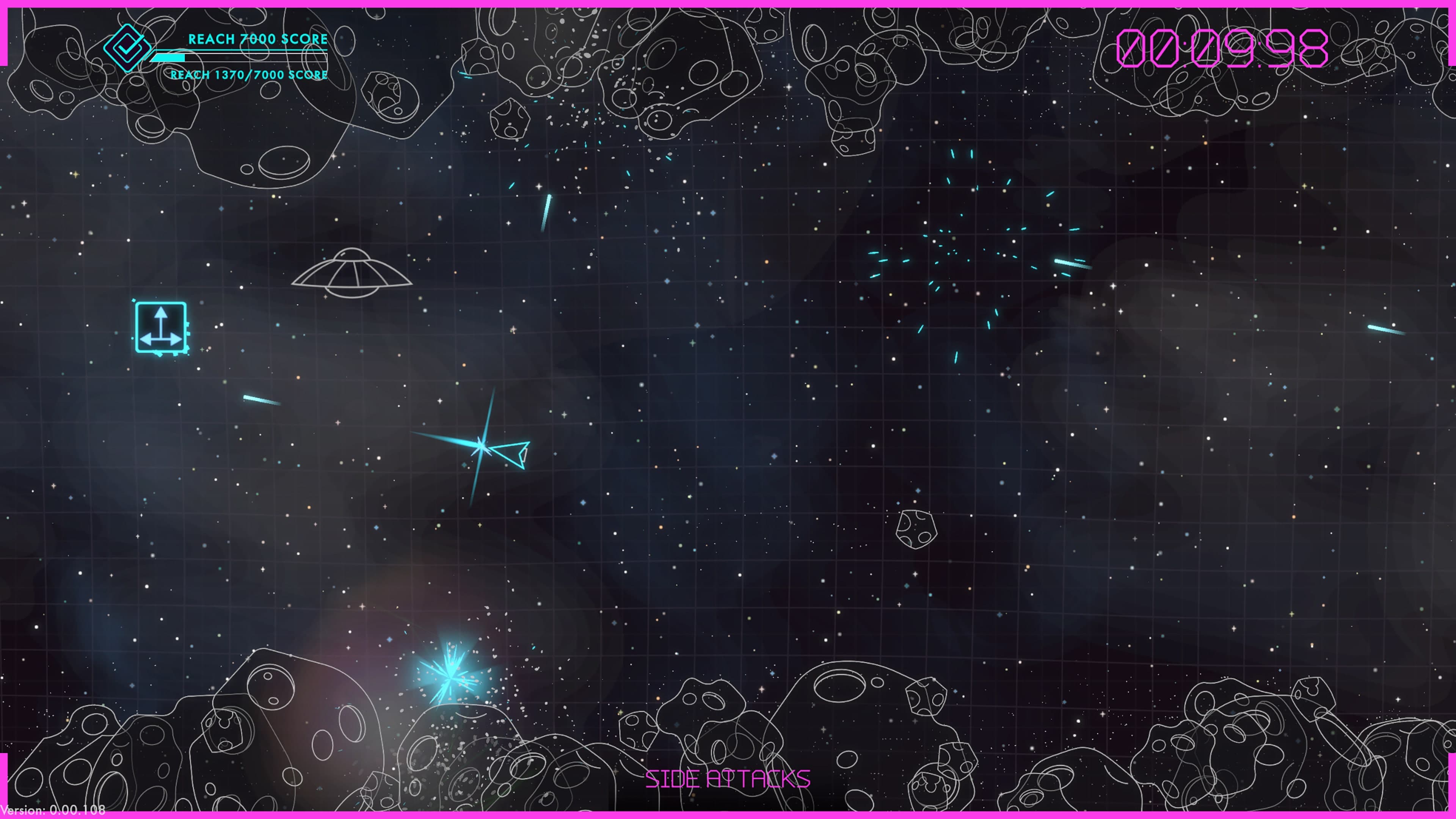 Asteroids: Recharged: скриншот 1