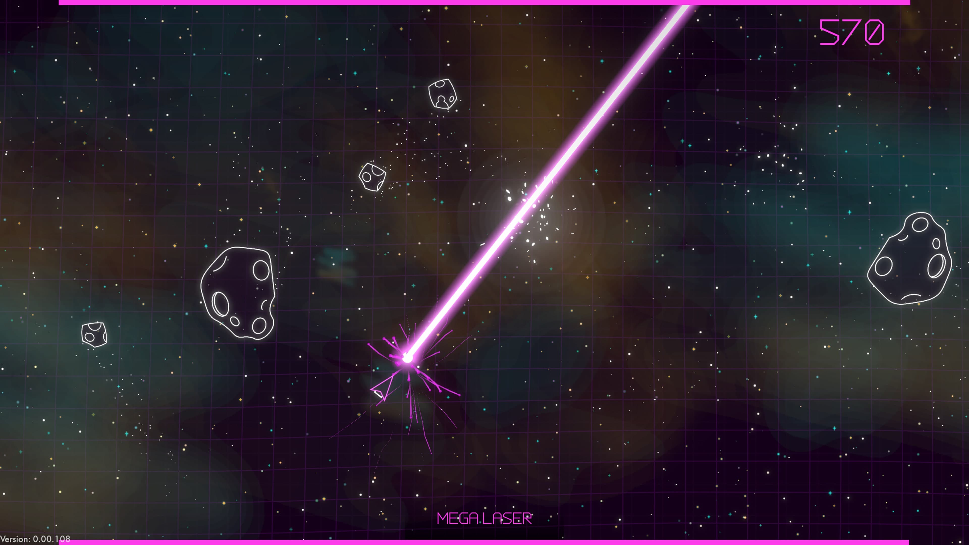 Asteroids: Recharged: скриншот 5