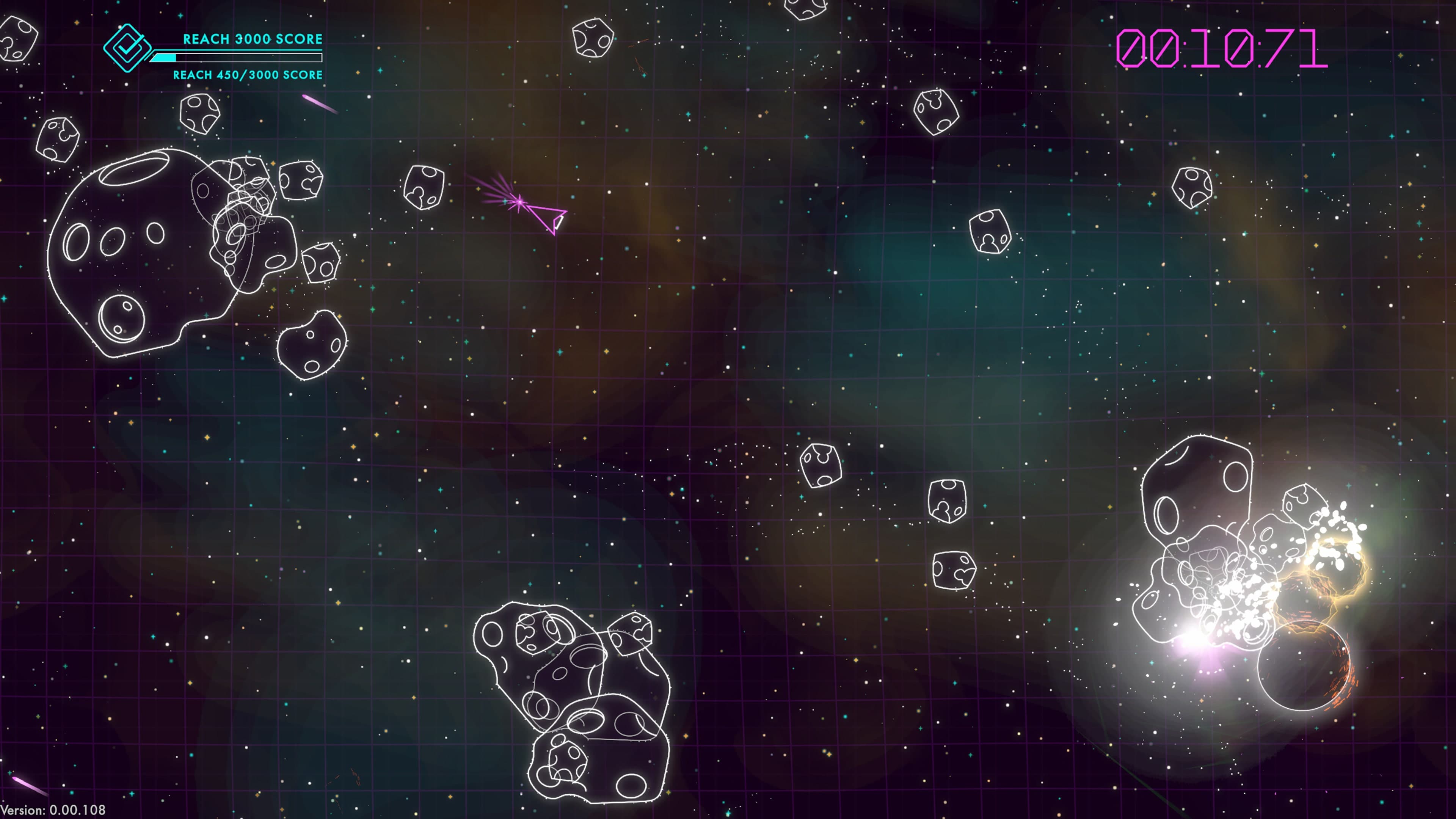 Asteroids: Recharged: скриншот 3