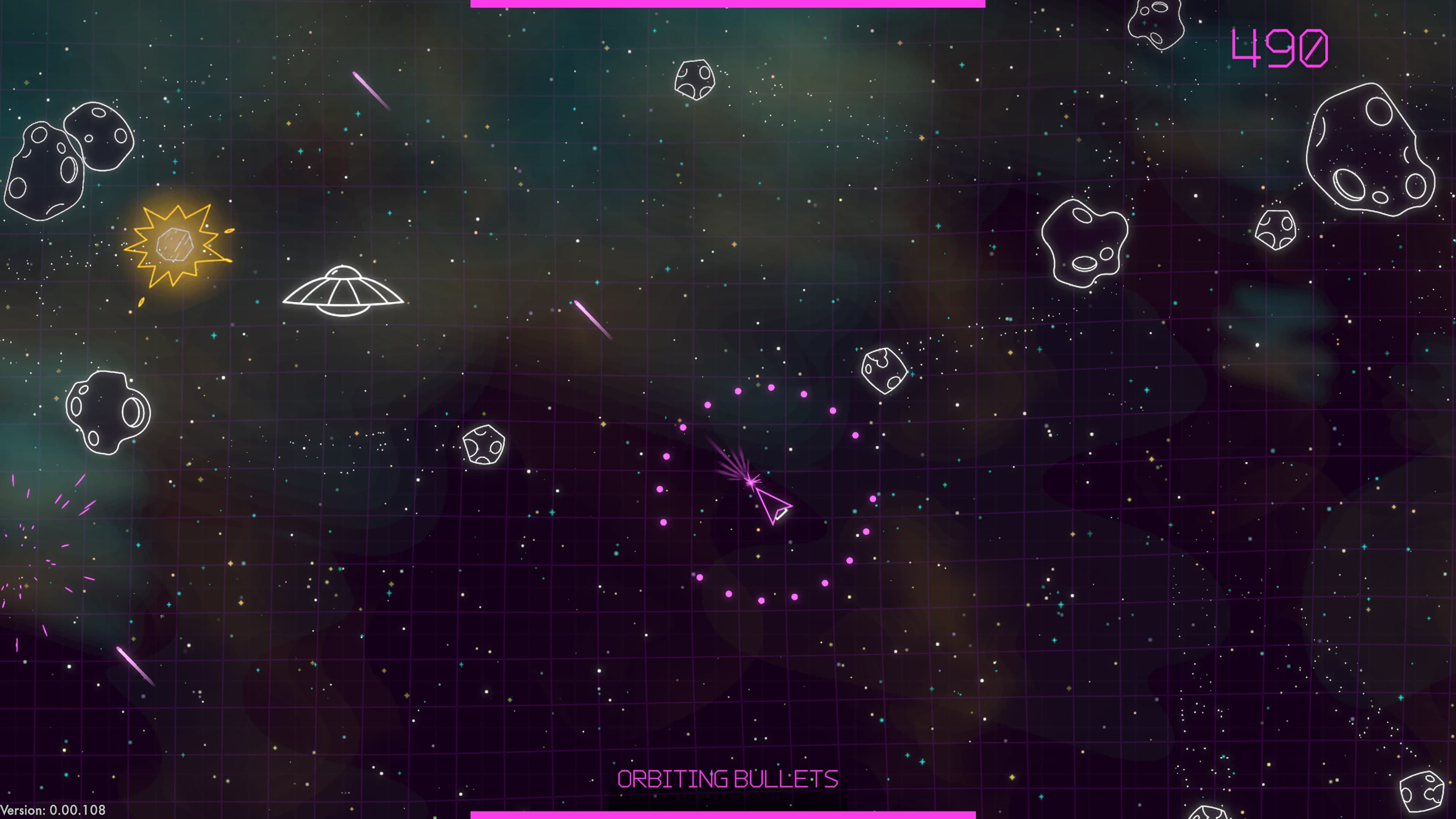 Asteroids: Recharged: скриншот 6