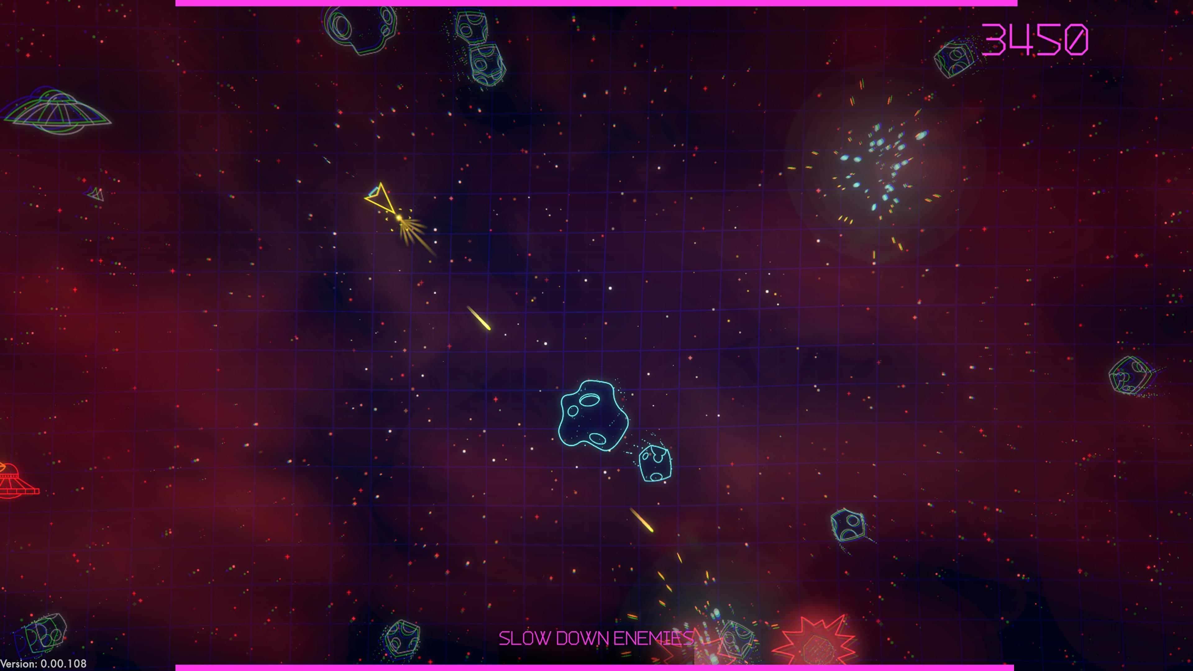 Asteroids: Recharged: скриншот 4