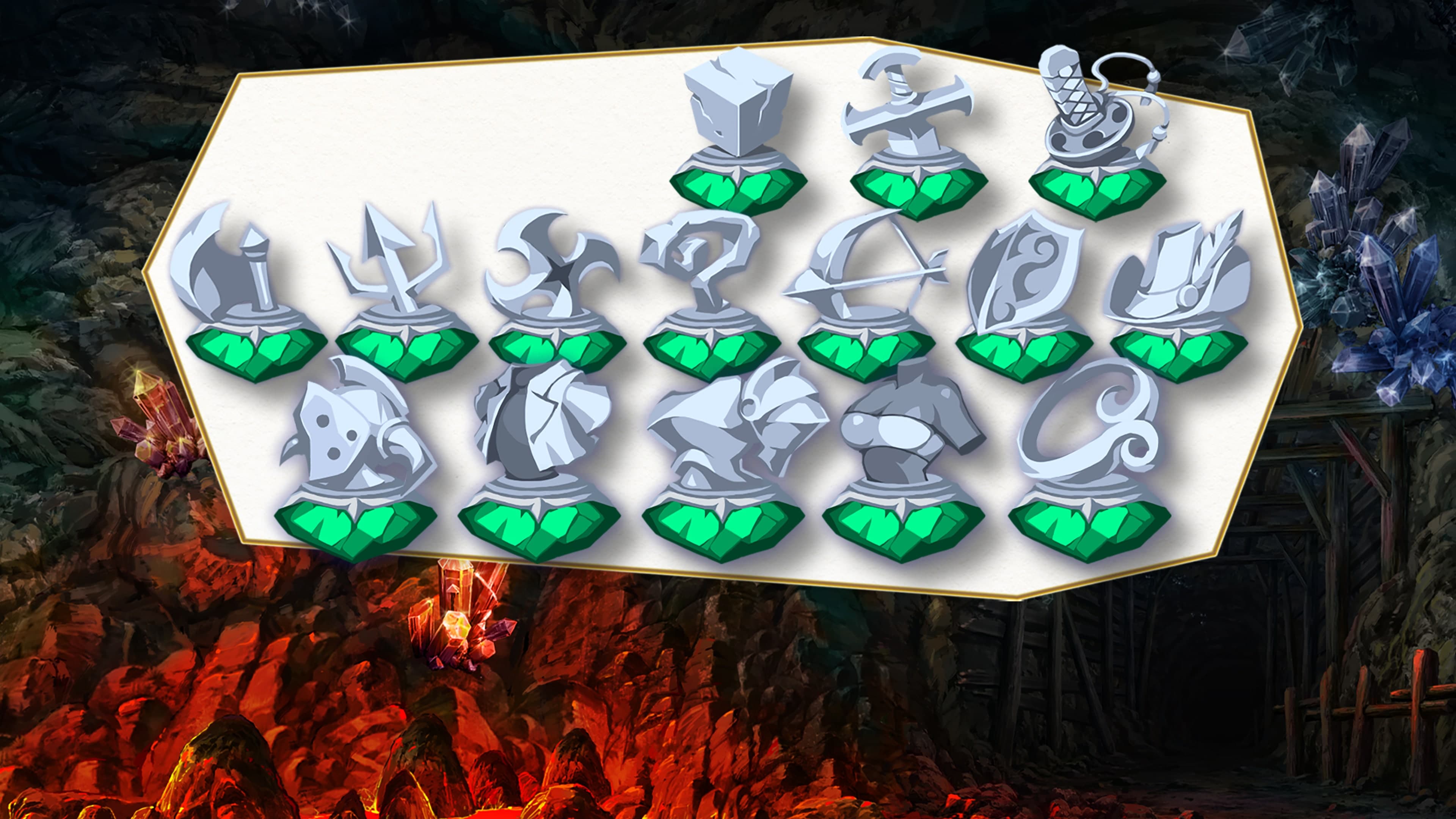 Equipment (Weapons & Armor) Gem Assortment Addon