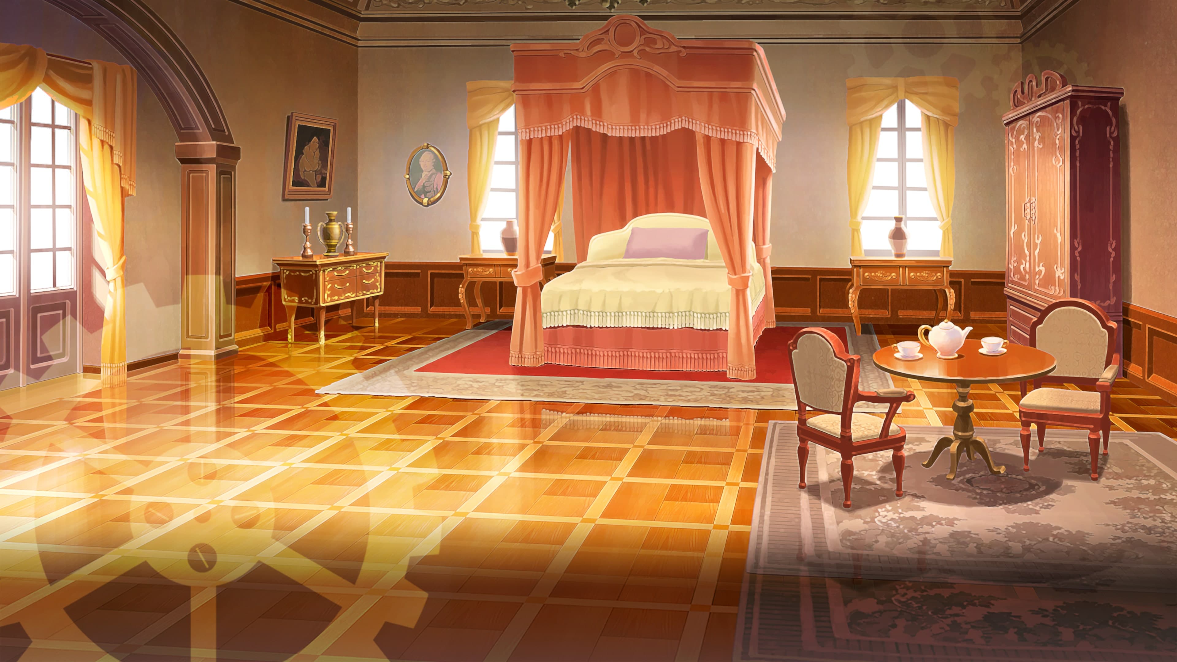 Live the Posh Hunter Life! Luxury Furniture Set Addon