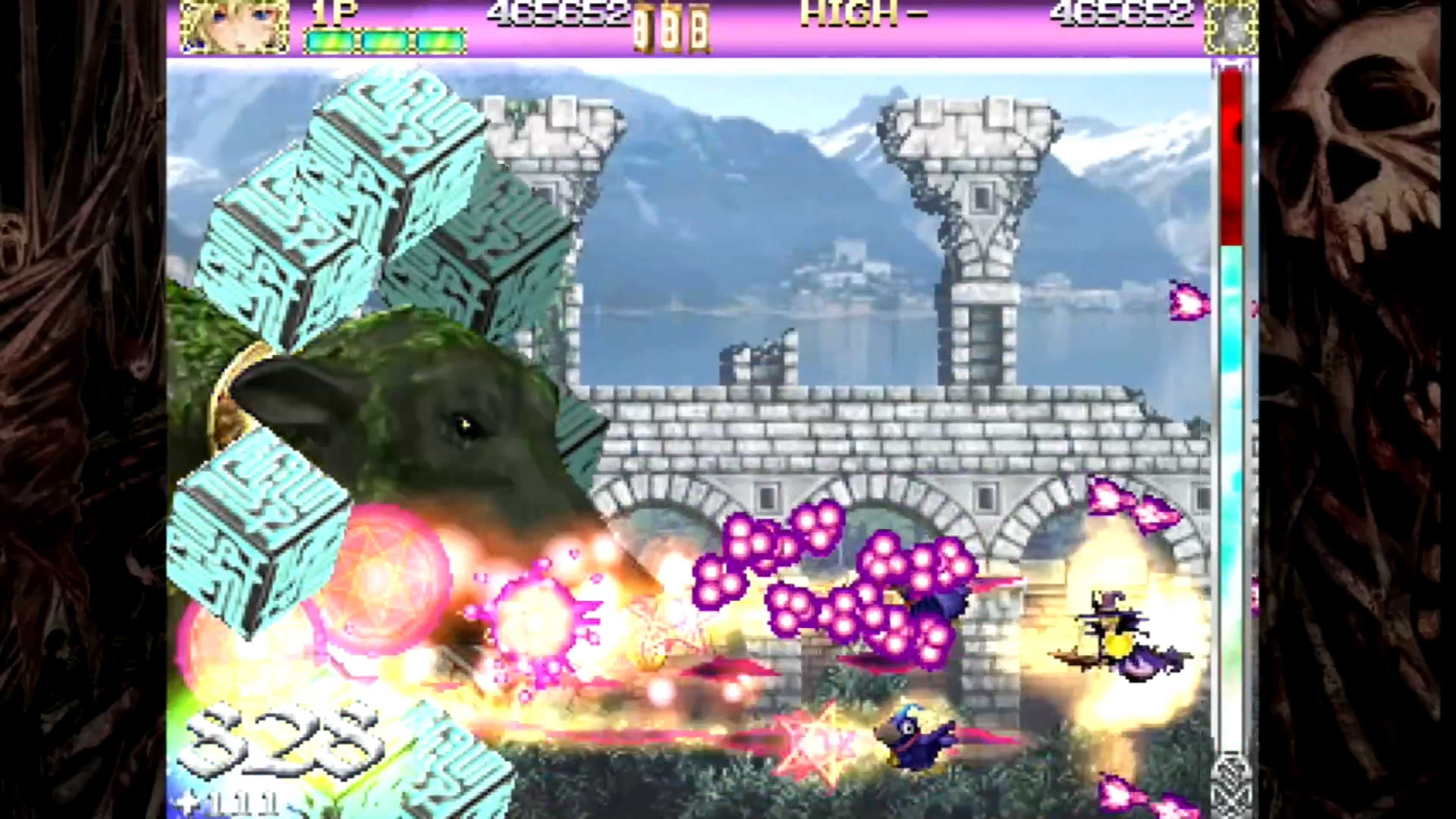 Deathsmiles I･II: скриншот 3