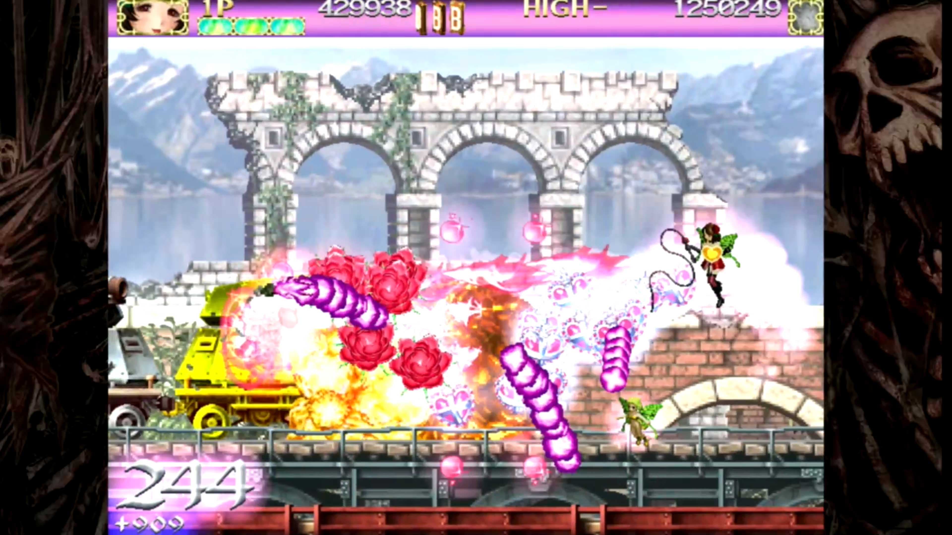 Deathsmiles I･II: скриншот 4