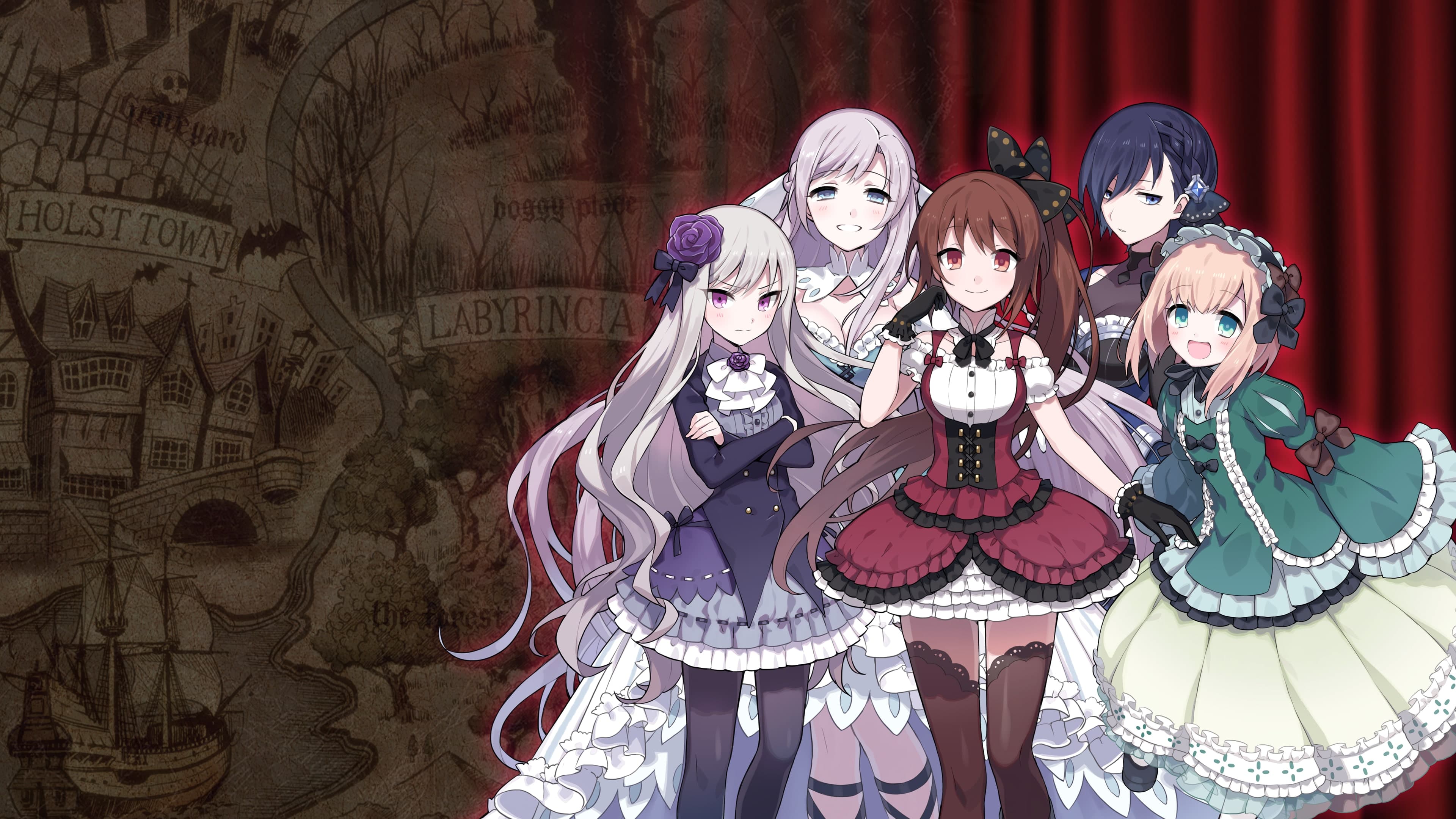 Additional Characters "Gothic wa Mahou Otome" 5 Characters Set Addon