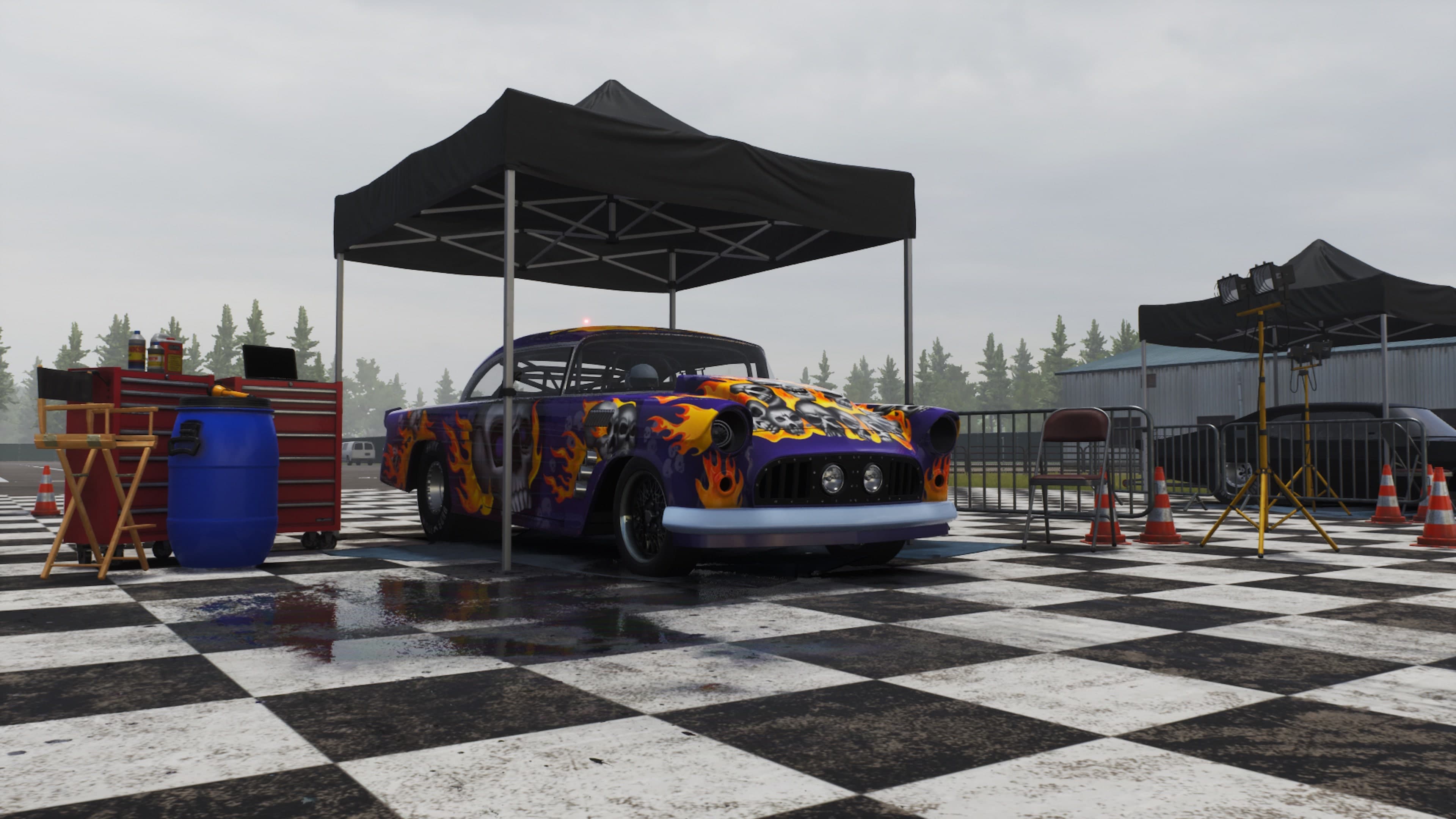 Street Outlaws 2: Winner Takes All – Skull Noir Bundle: скриншот 4