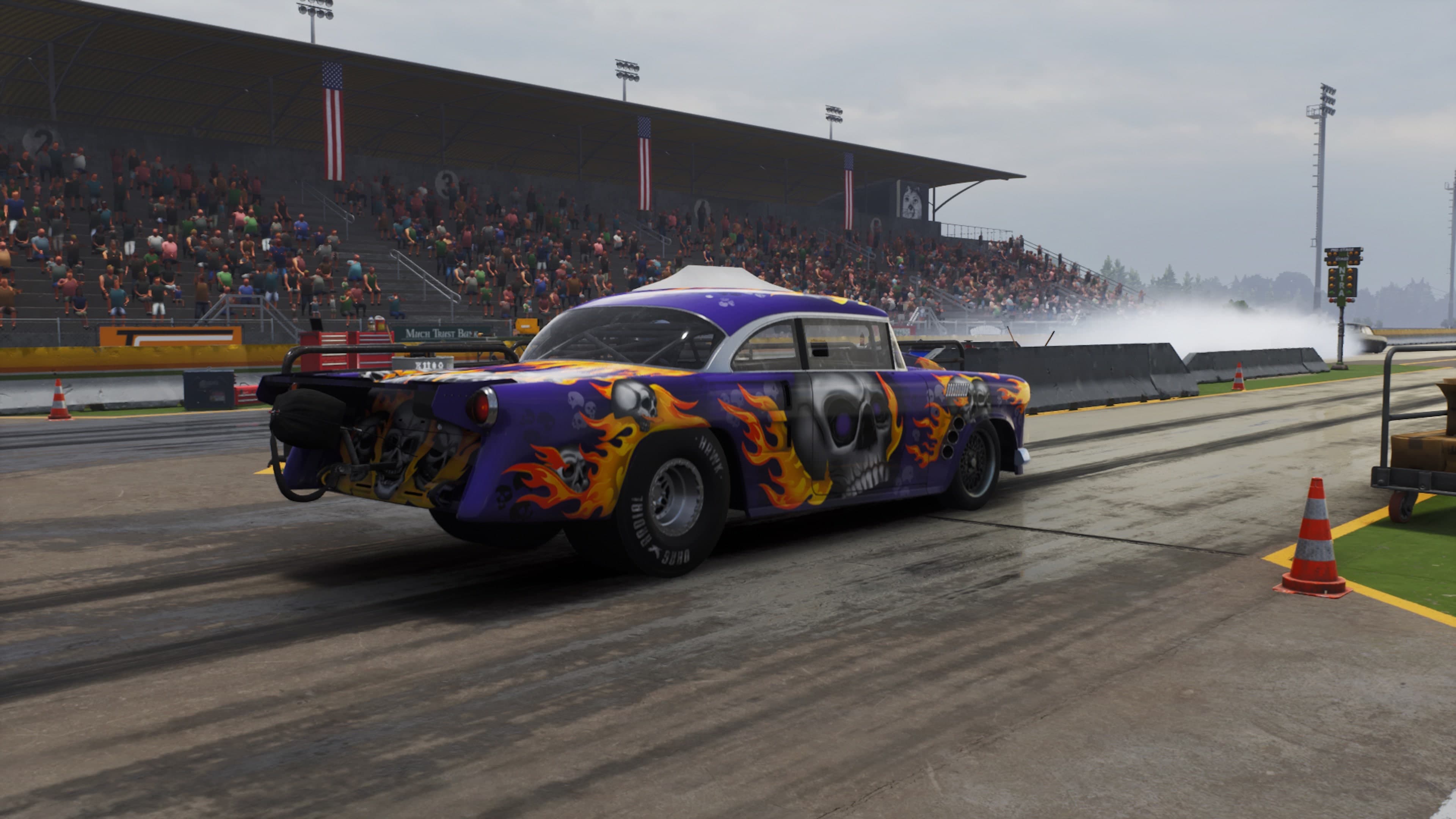 Street Outlaws 2: Winner Takes All – Skull Noir Bundle: скриншот 1