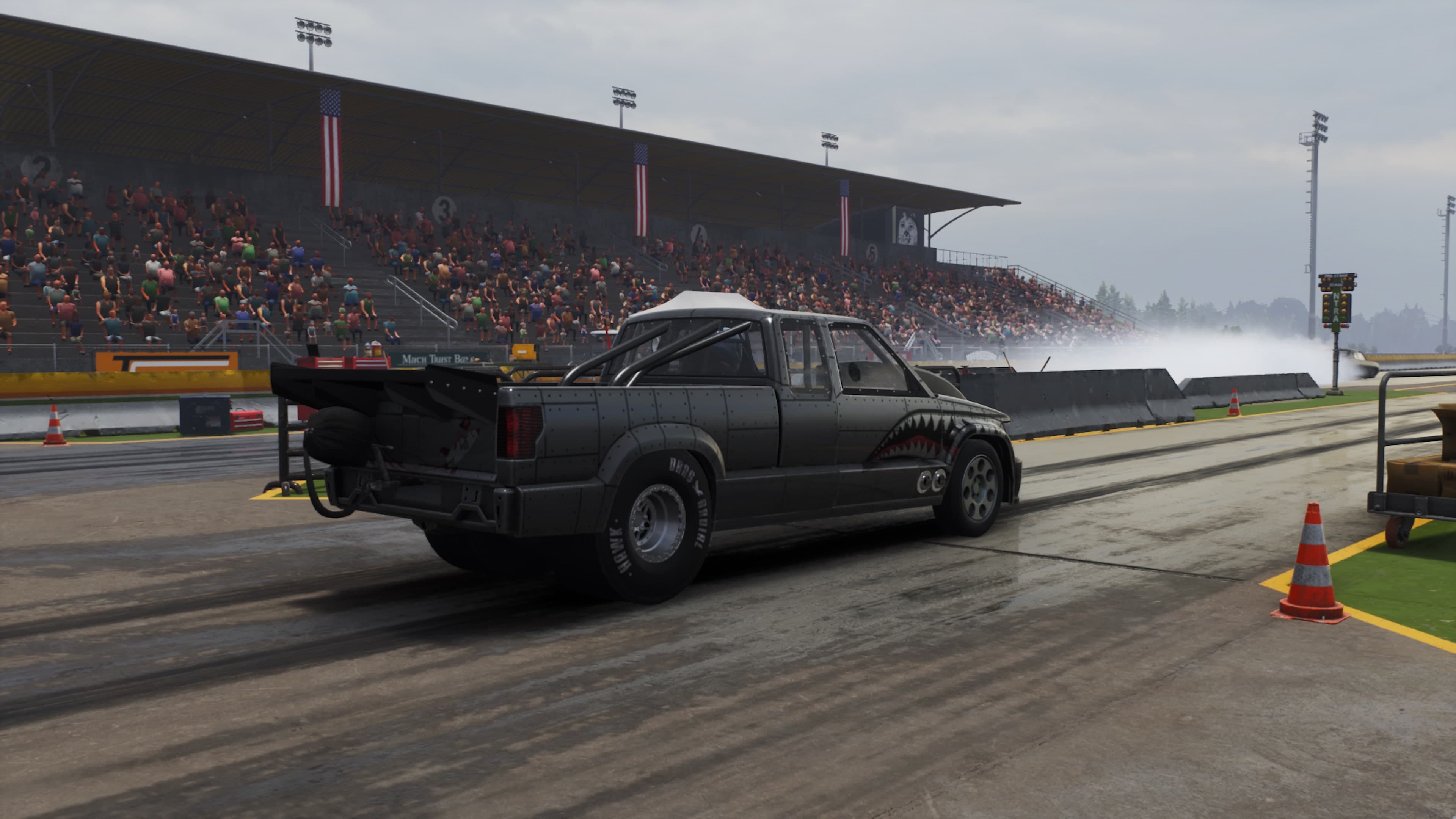 Street Outlaws 2: Winner Takes All – Steel Thunder Bundle: скриншот 1