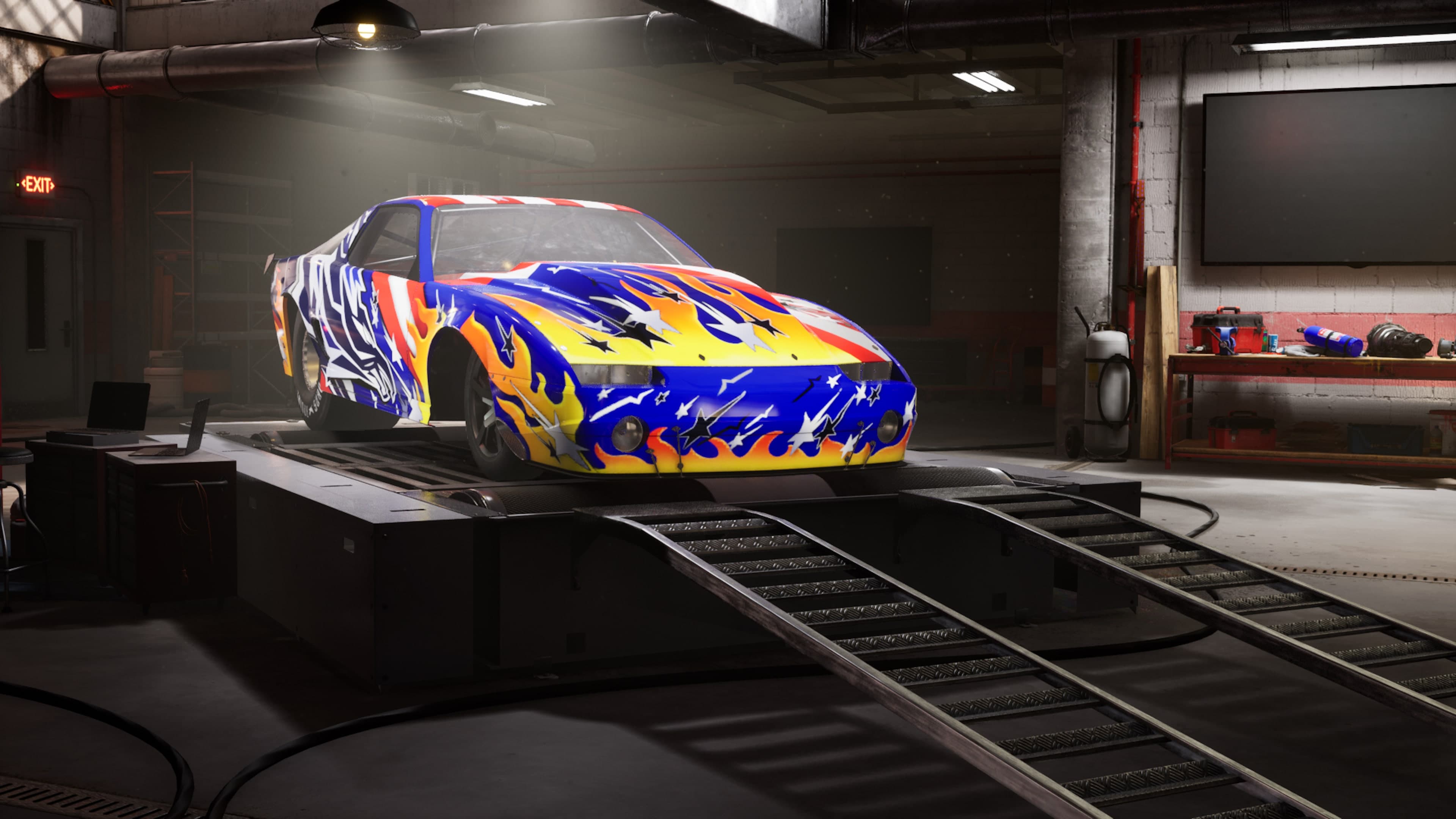 Street Outlaws 2: Winner Takes All – Blazing Freedom Bundle: скриншот 6