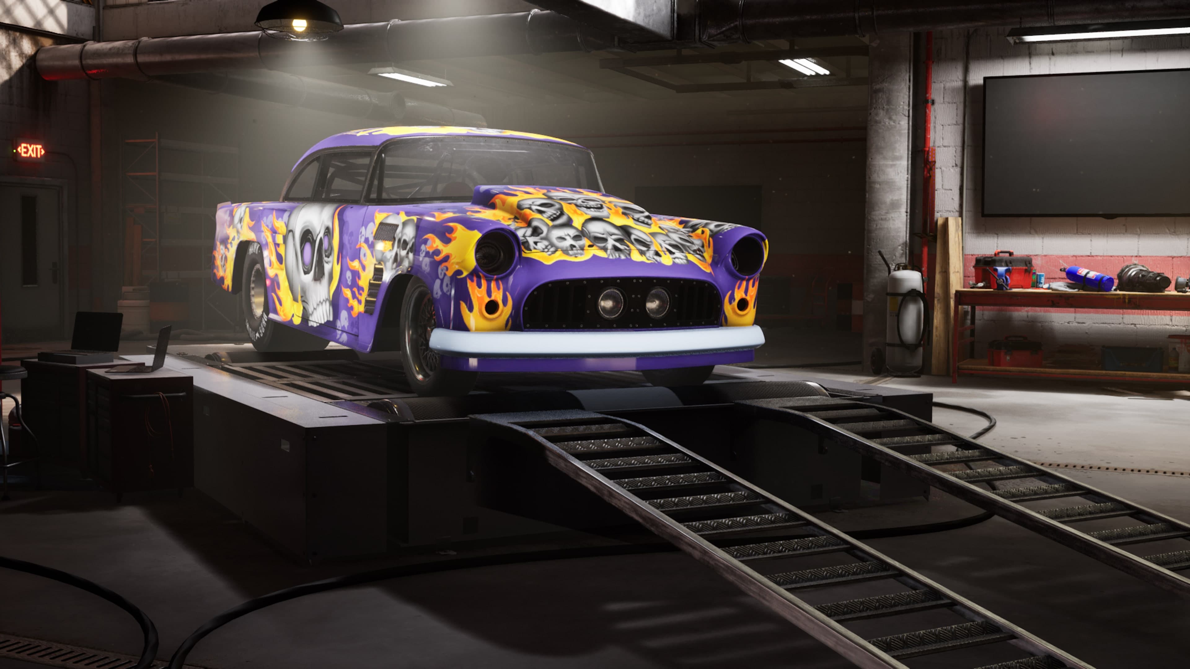 Street Outlaws 2: Winner Takes All – Skull Noir Bundle: скриншот 6