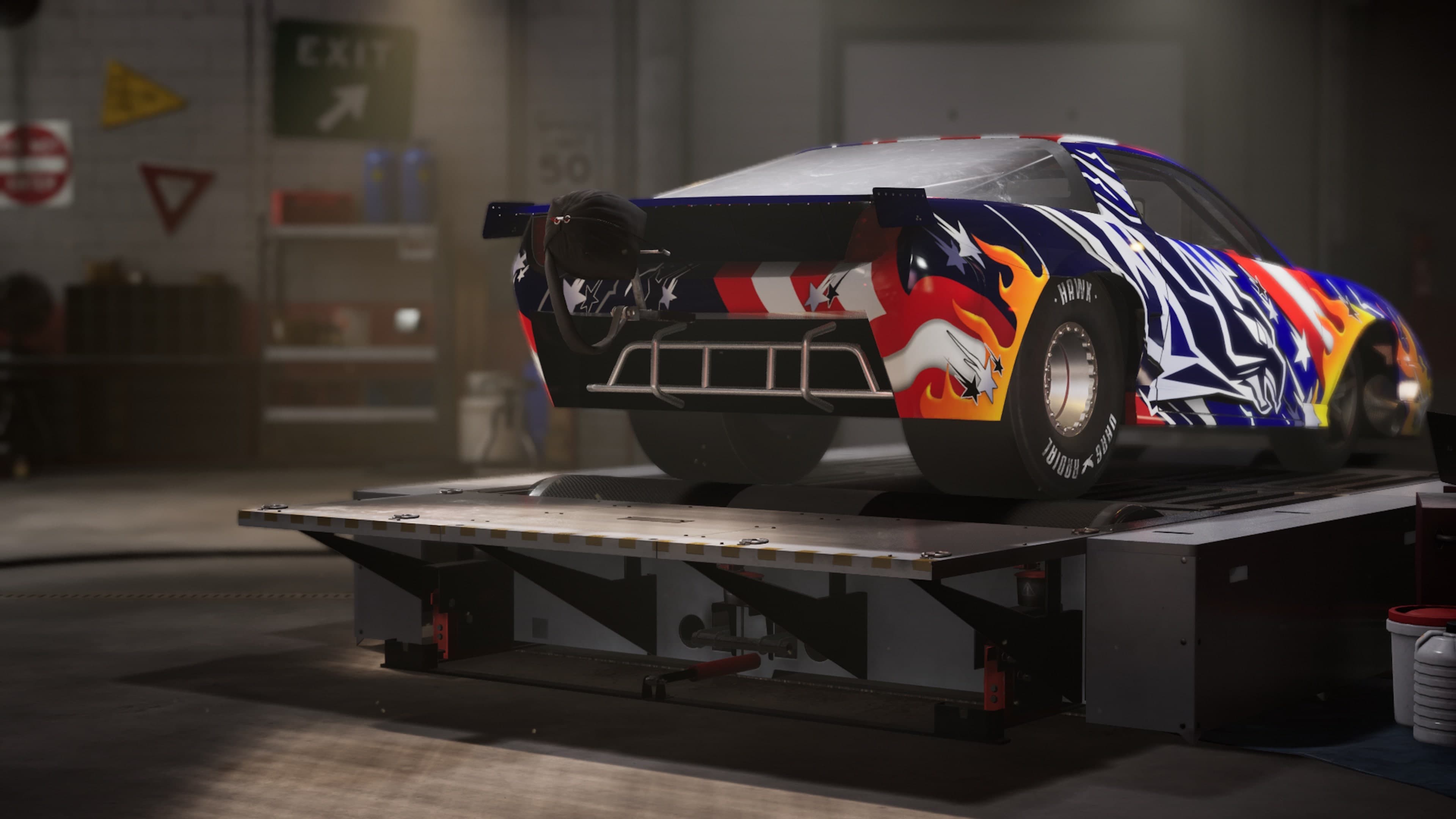 Street Outlaws 2: Winner Takes All – Blazing Freedom Bundle: скриншот 4