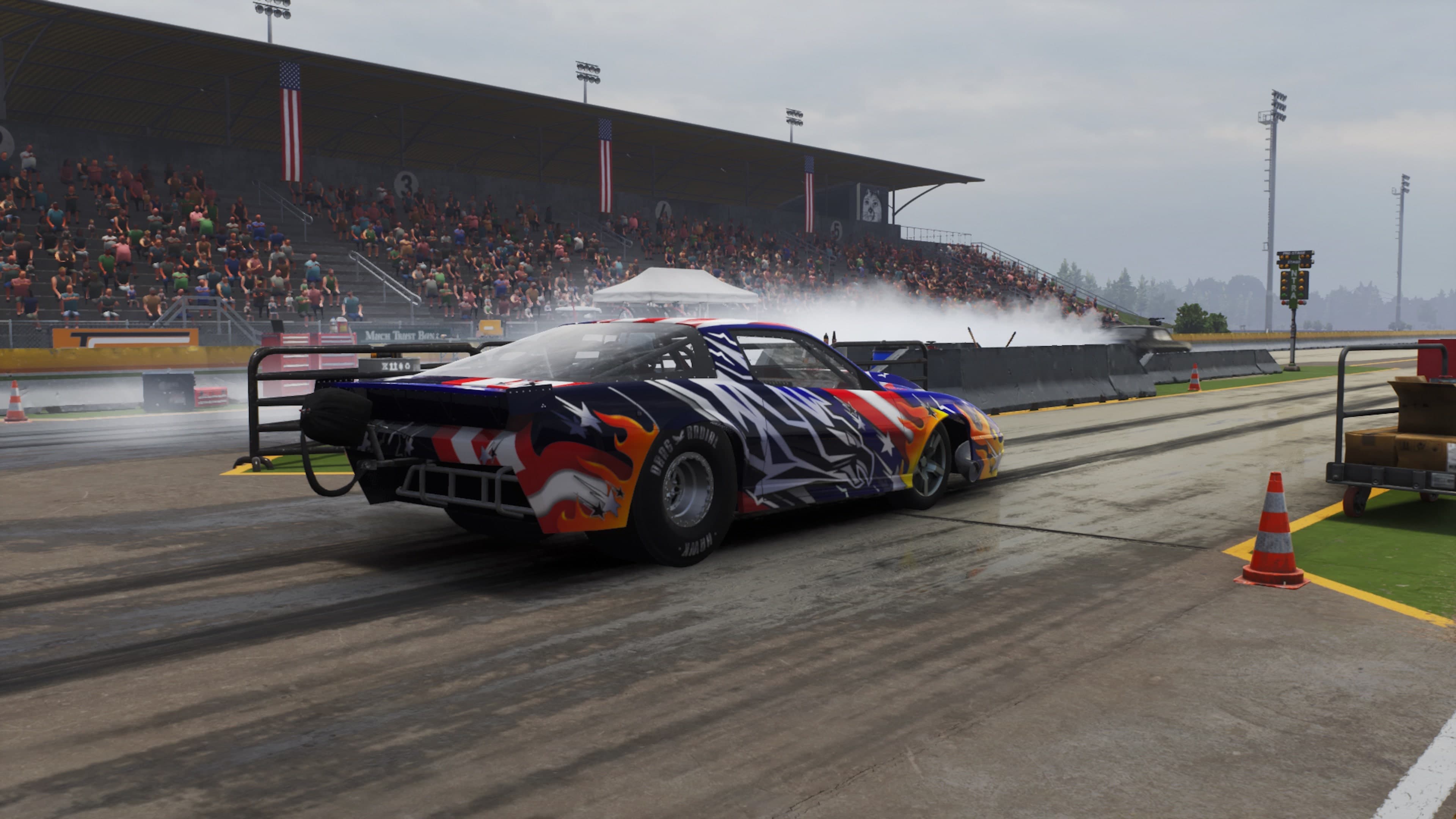 Street Outlaws 2: Winner Takes All – Blazing Freedom Bundle: скриншот 3