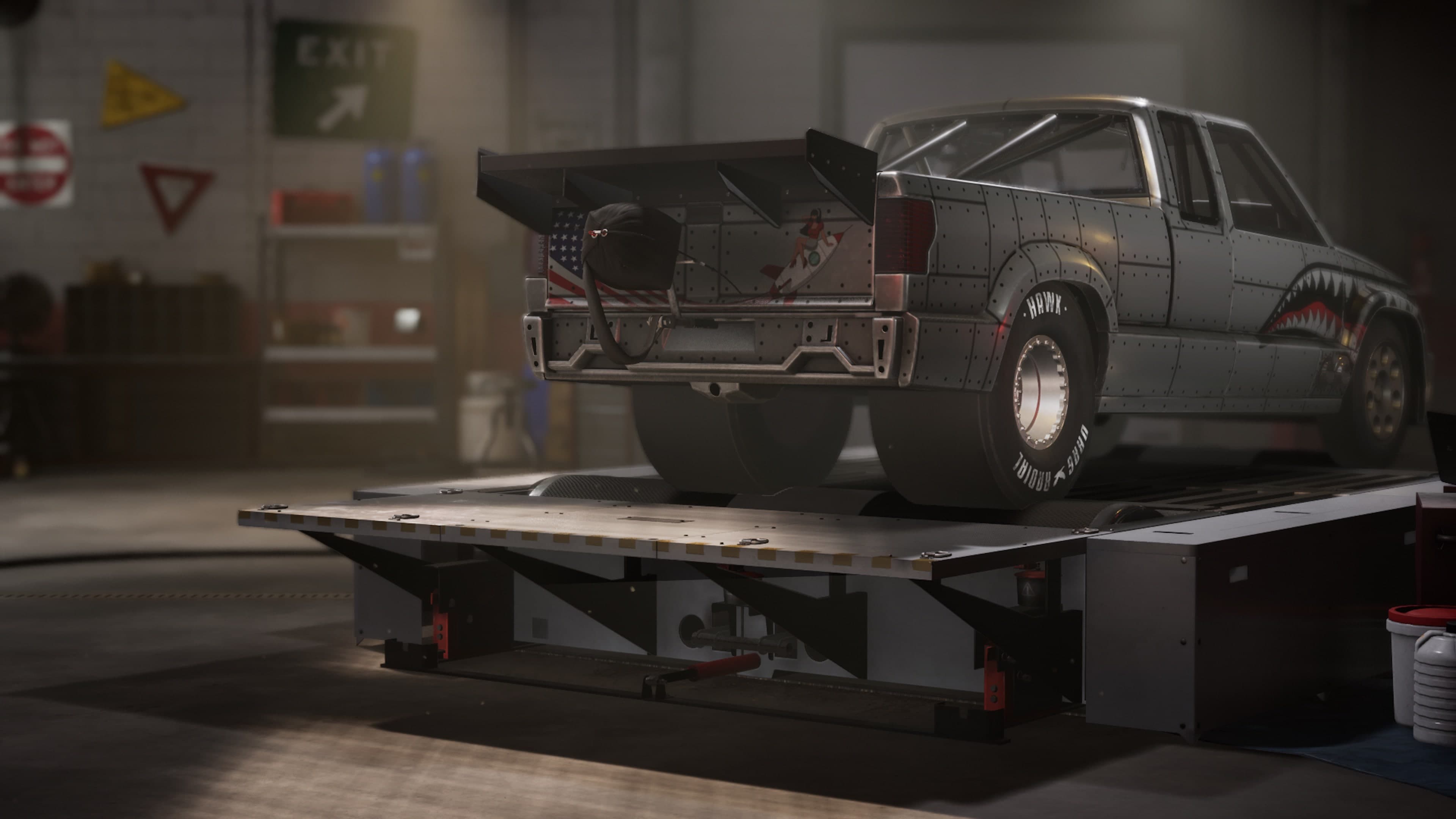 Street Outlaws 2: Winner Takes All – Steel Thunder Bundle: скриншот 2
