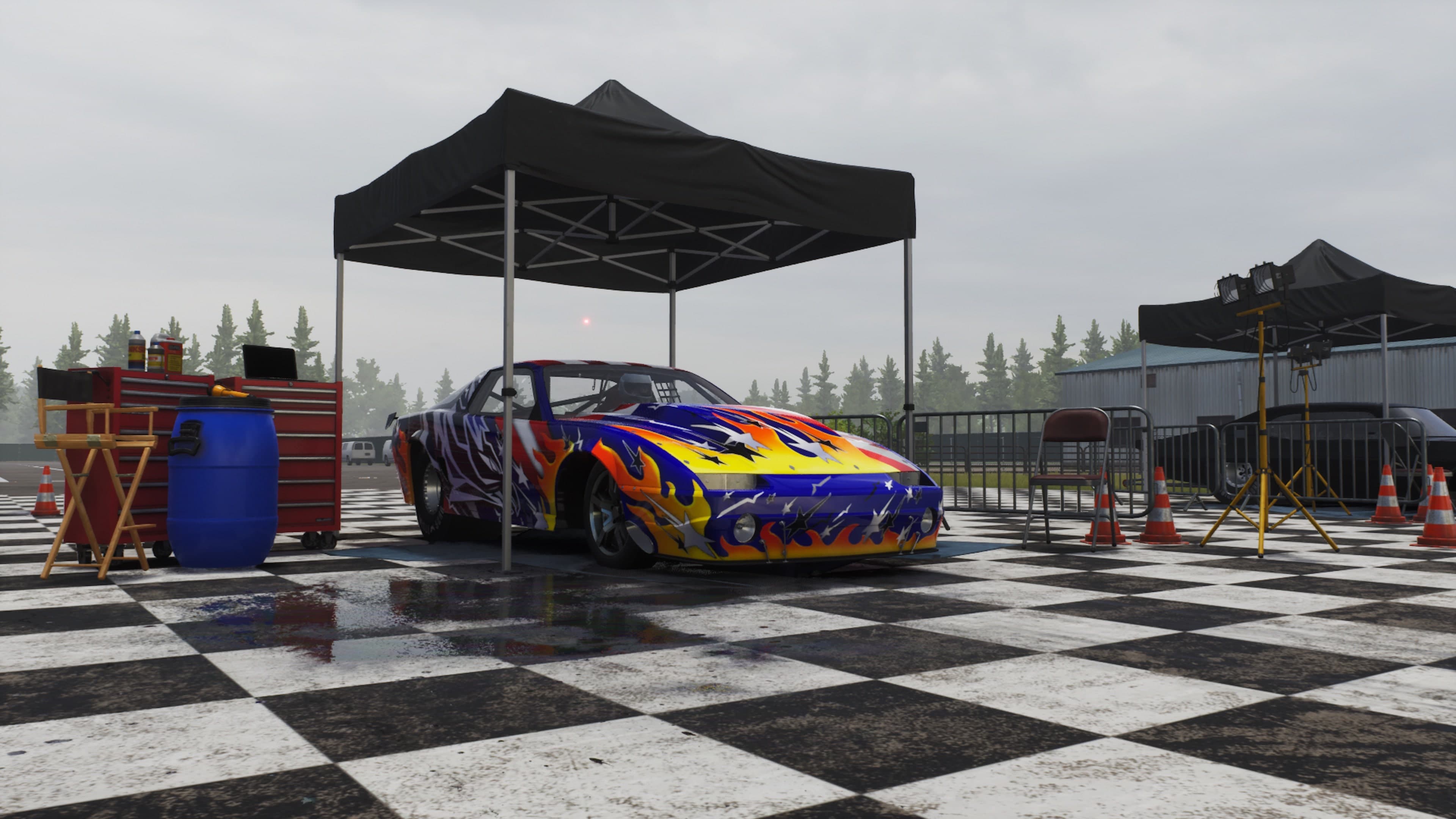 Street Outlaws 2: Winner Takes All – Blazing Freedom Bundle: скриншот 1