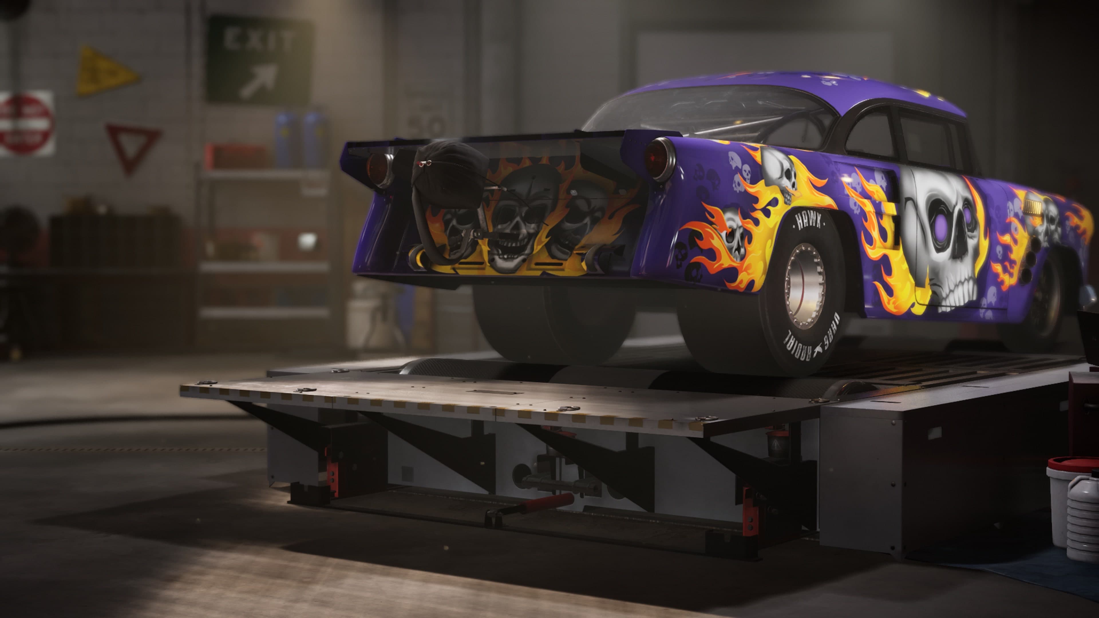 Street Outlaws 2: Winner Takes All – Skull Noir Bundle: скриншот 3