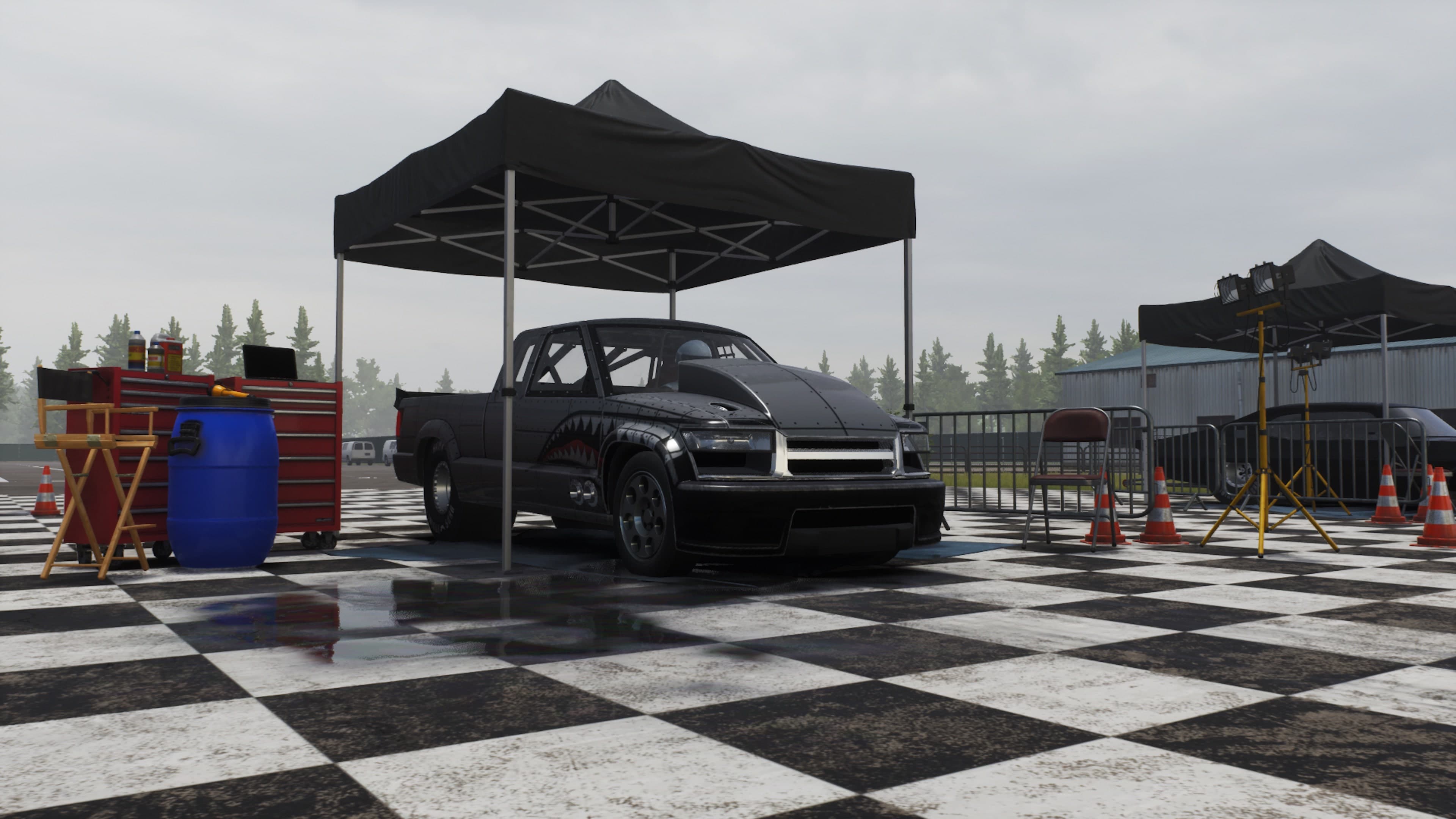 Street Outlaws 2: Winner Takes All – Steel Thunder Bundle: скриншот 4