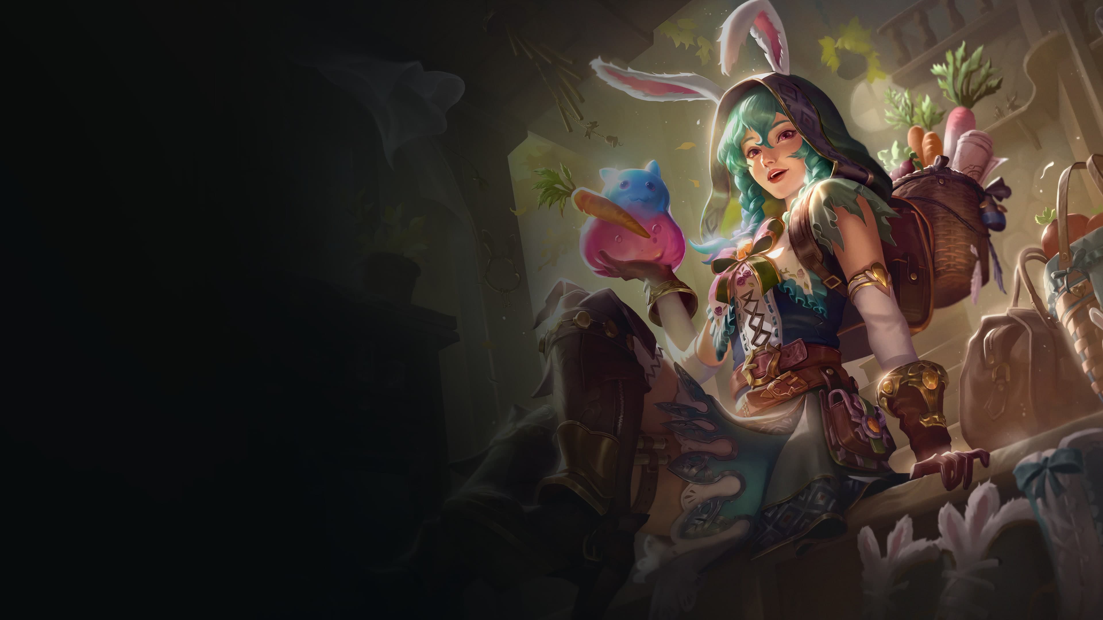 SMITE Curious Courier Bundle Addon