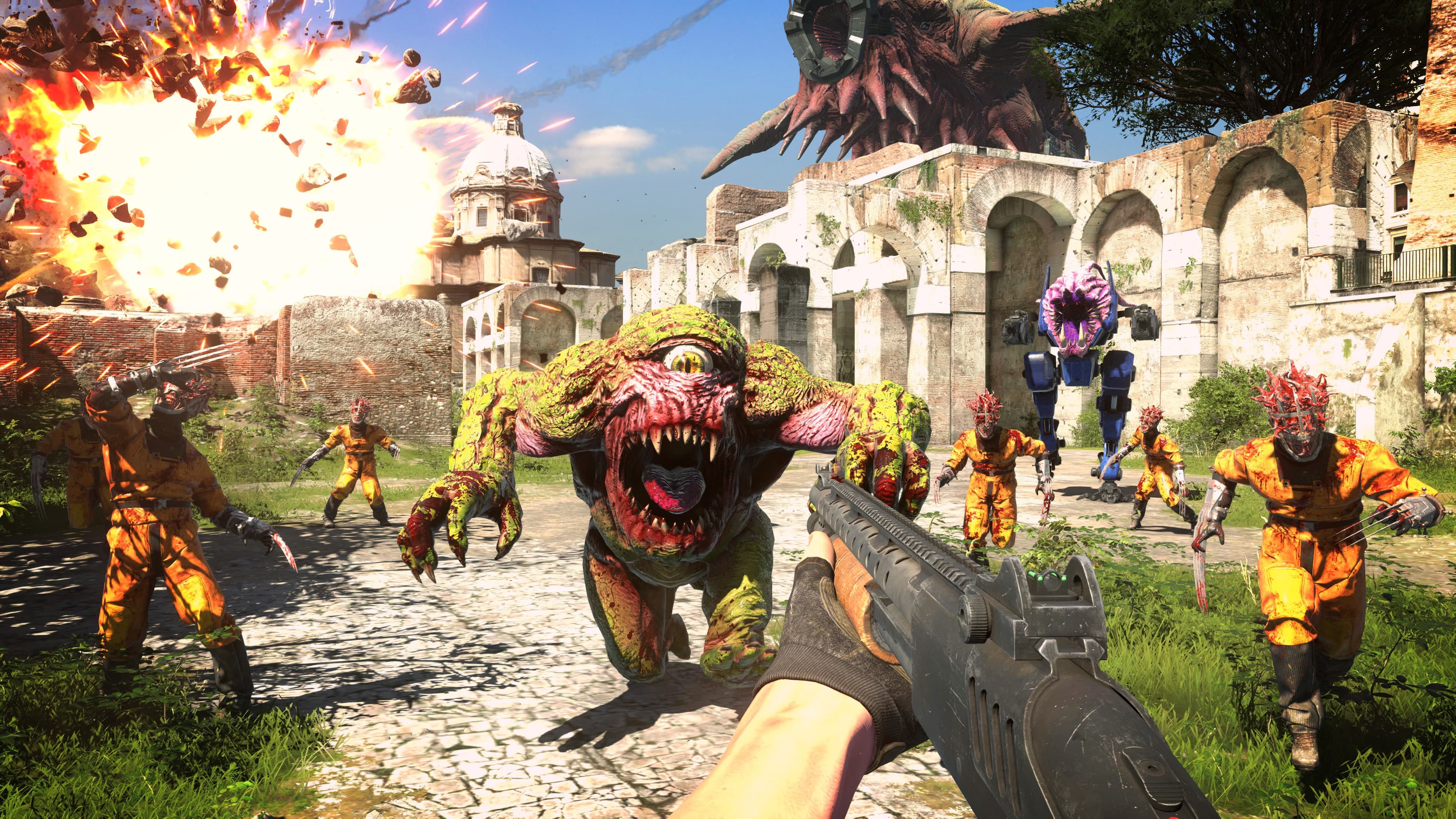 Serious Sam 4: скриншот 1