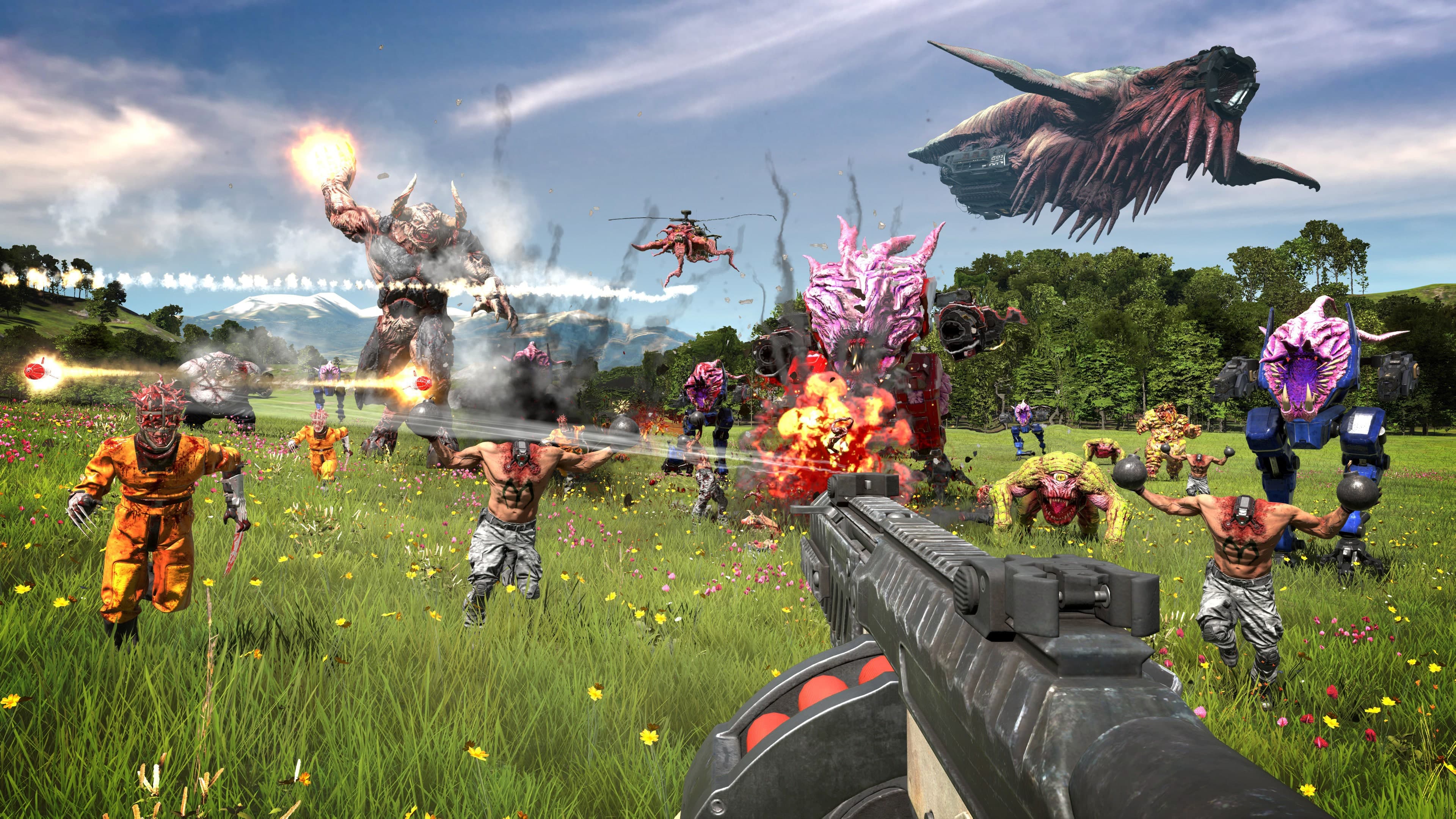 Serious Sam 4: скриншот 3