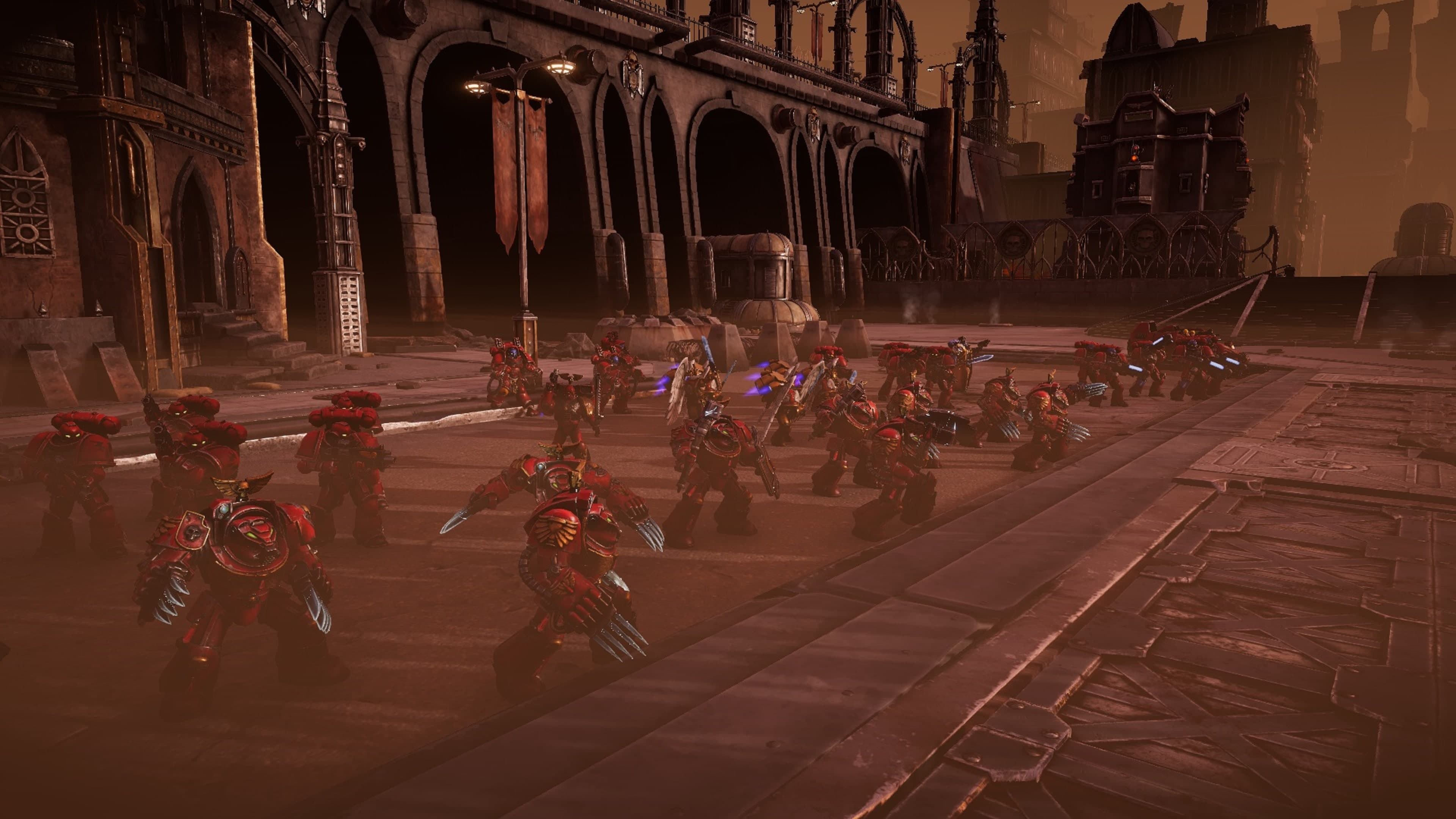 Warhammer 40,000: Battlesector - Blood Angels Elite: скриншот 4