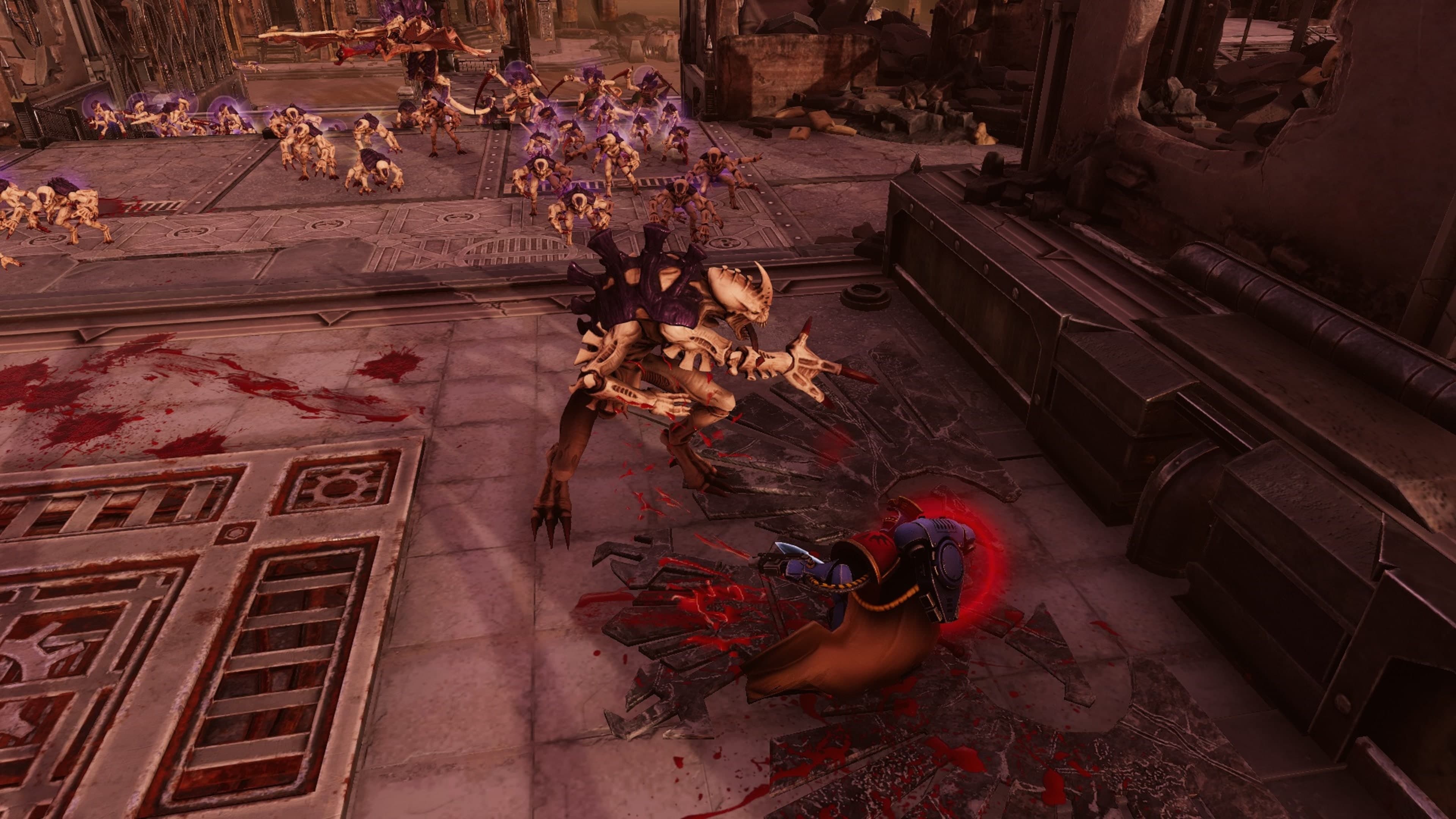 Warhammer 40,000: Battlesector - Tyranid Elite: скриншот 6