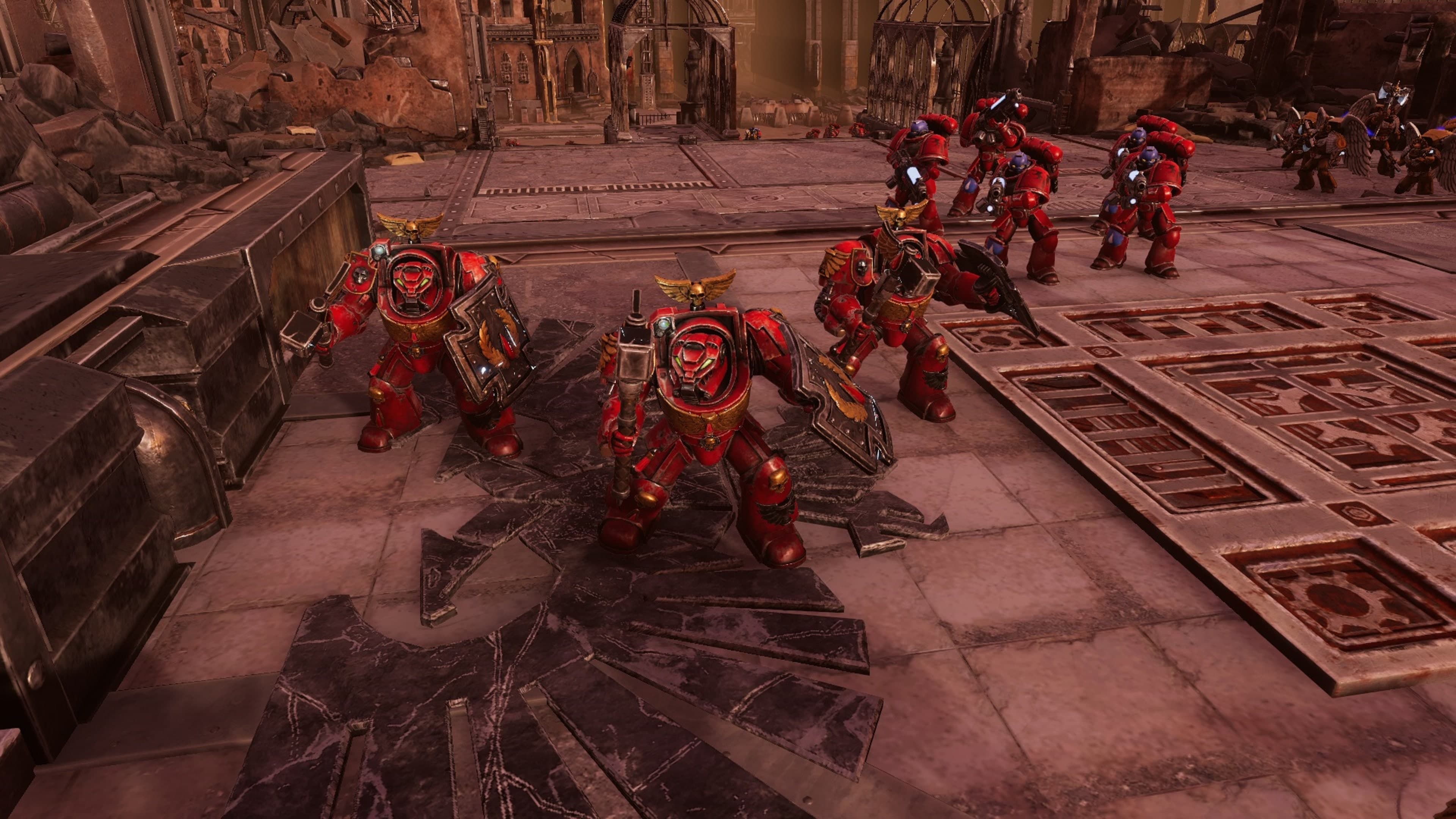 Warhammer 40,000: Battlesector - Blood Angels Elite: скриншот 1
