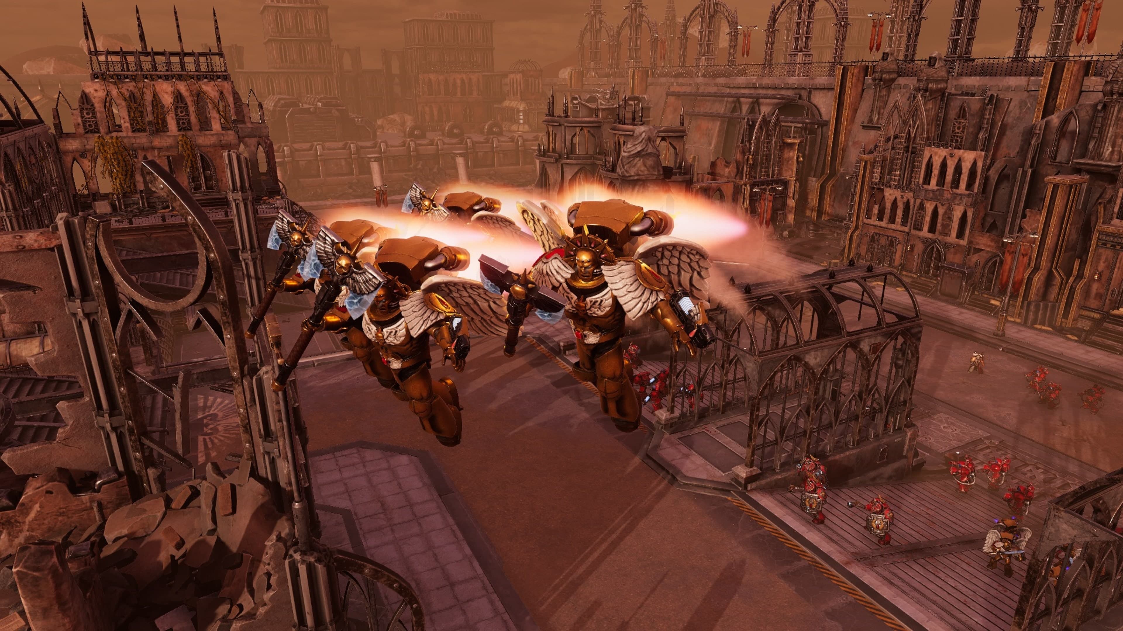 Warhammer 40,000: Battlesector - Blood Angels Elite: скриншот 3
