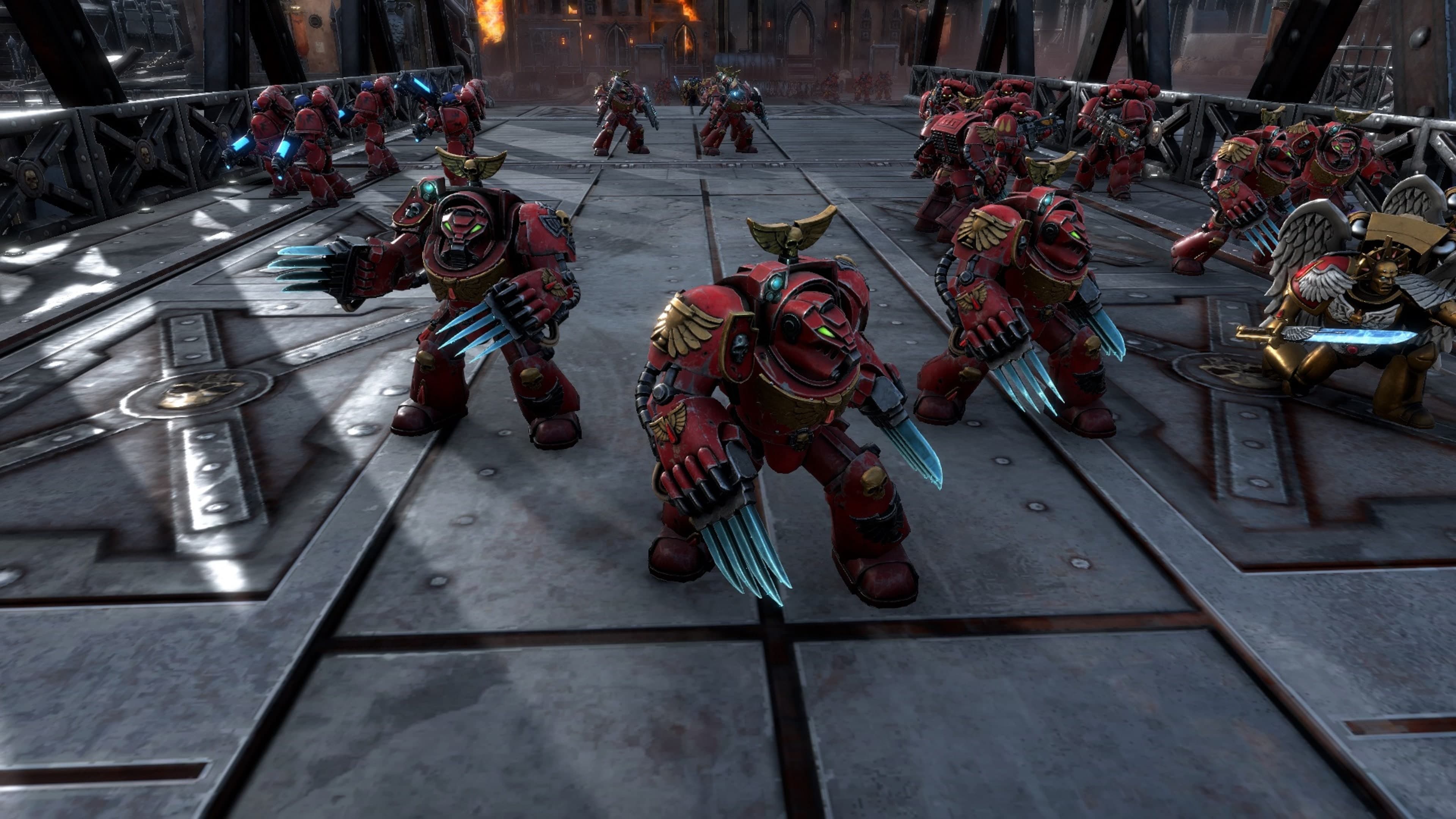 Warhammer 40,000: Battlesector - Blood Angels Elite: скриншот 2