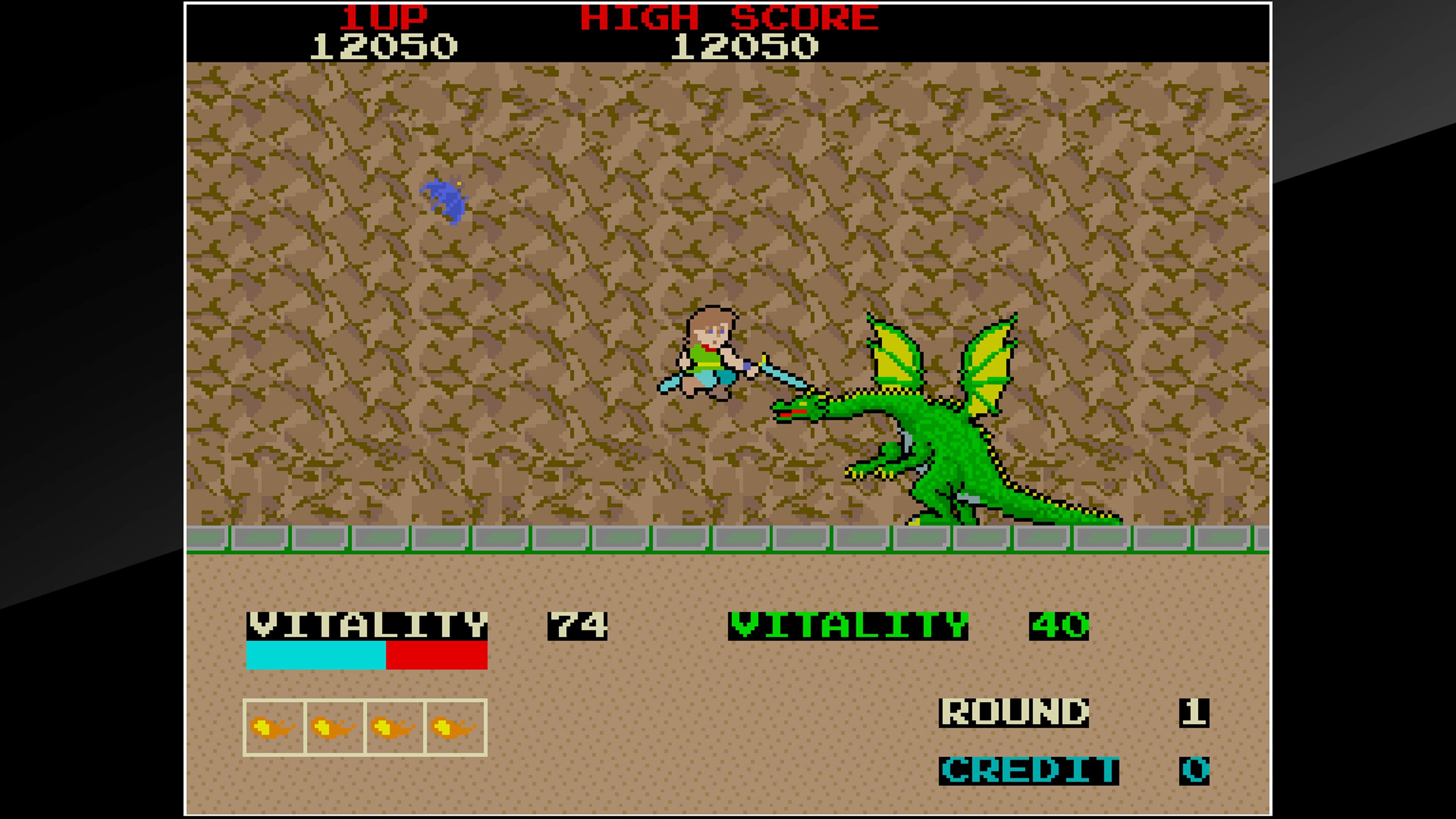 Arcade Archives DRAGON BUSTER: скриншот 7