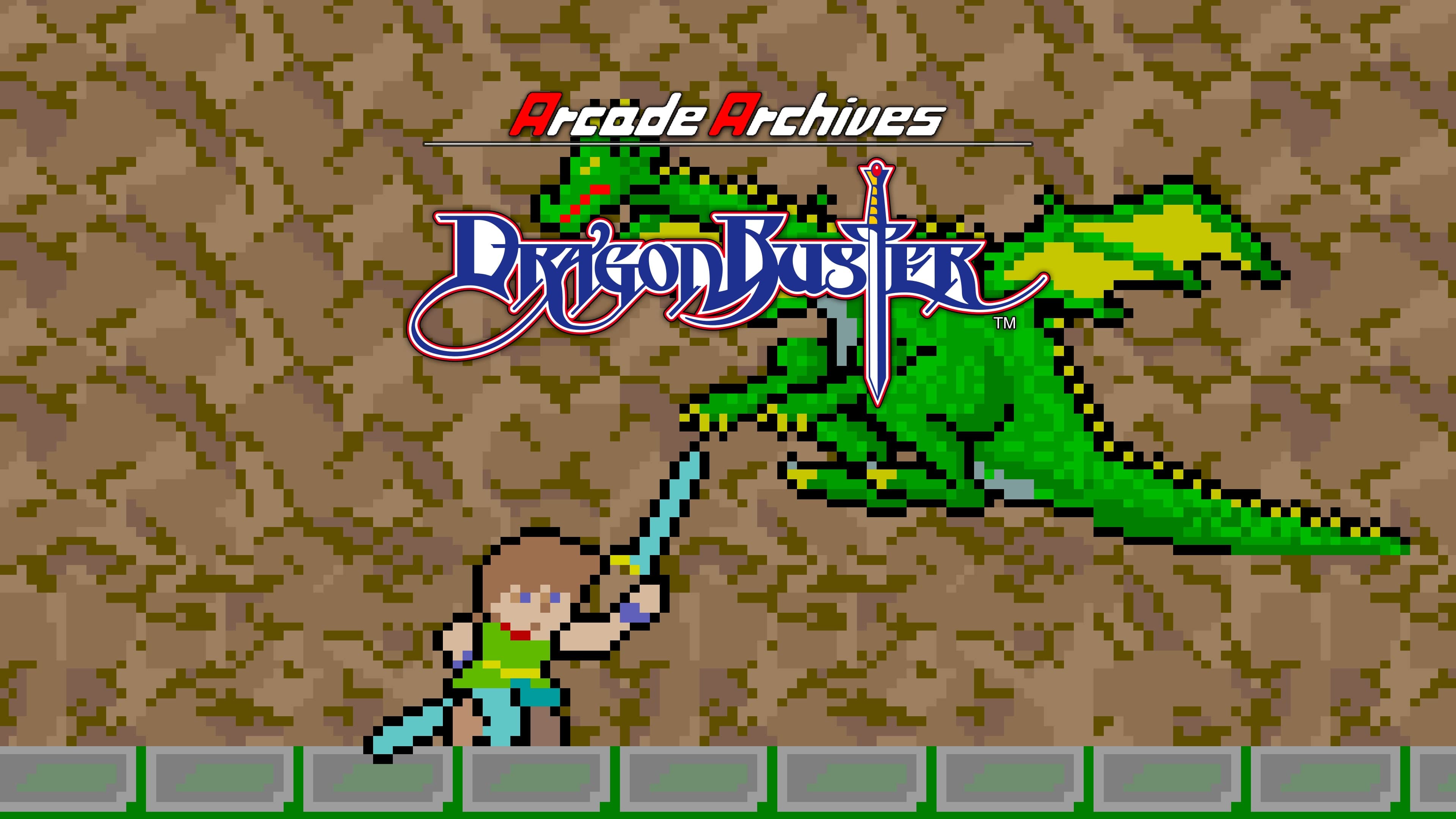 Arcade Archives DRAGON BUSTER Standard