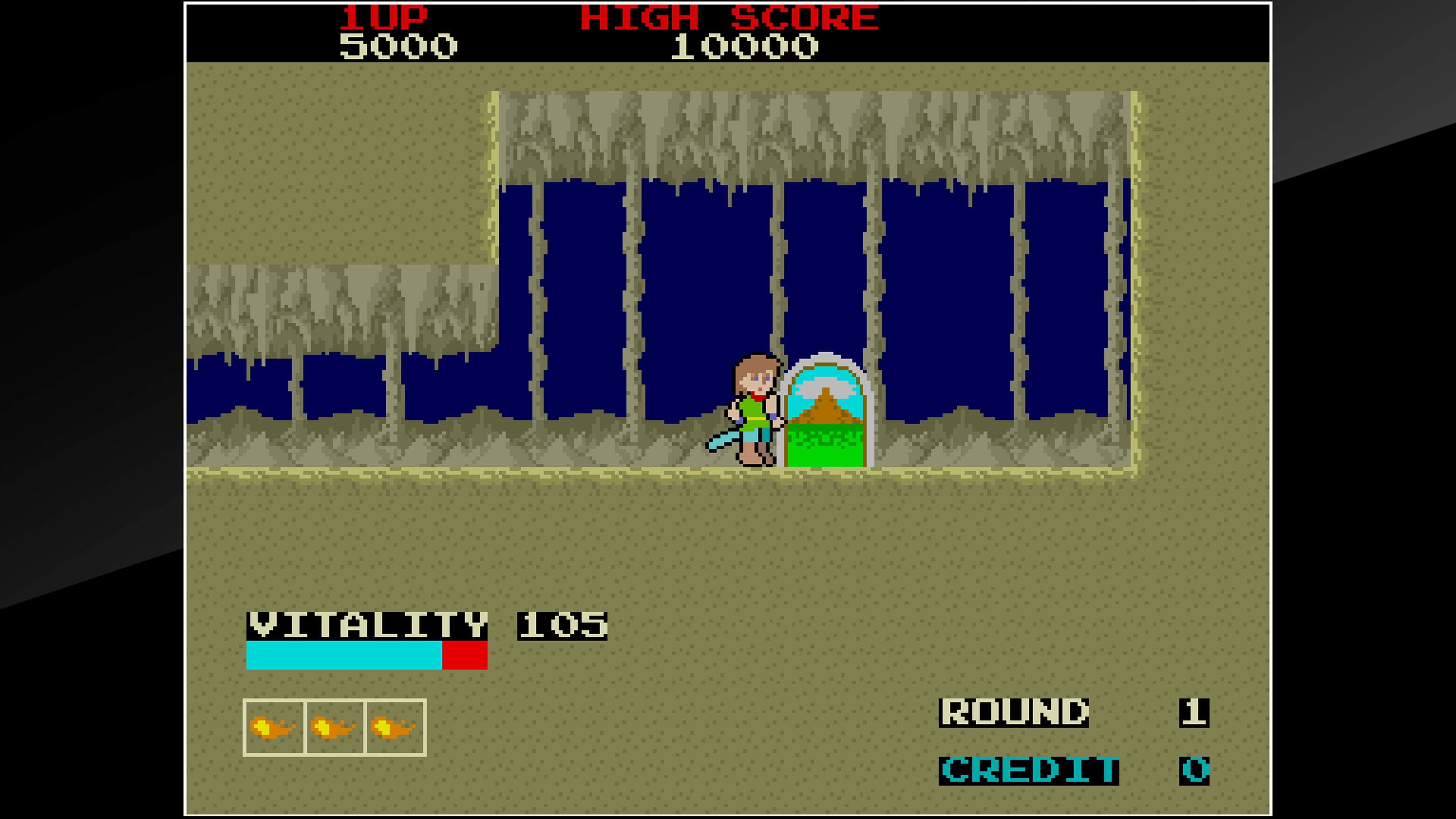 Arcade Archives DRAGON BUSTER: скриншот 8