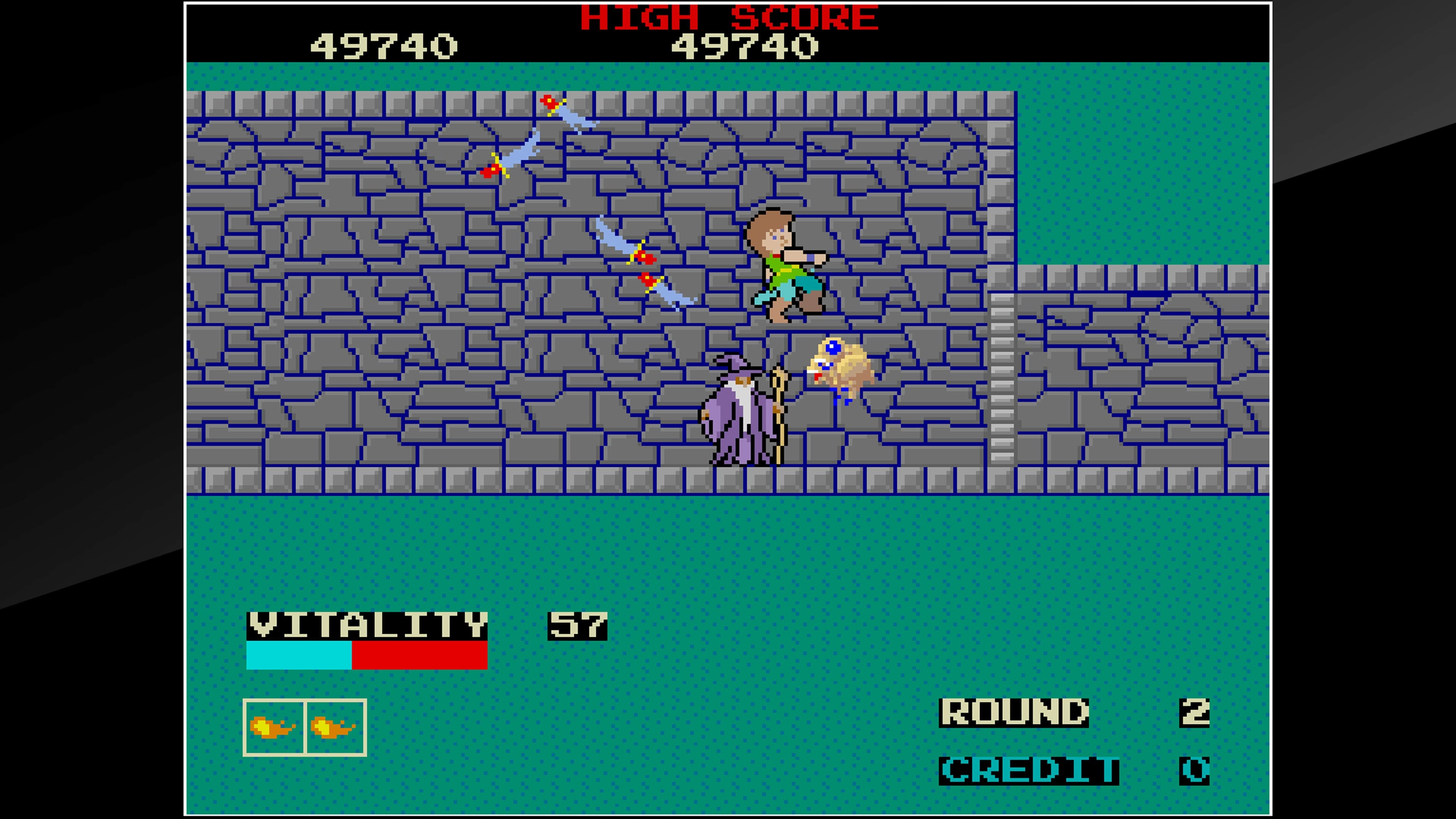 Arcade Archives DRAGON BUSTER: скриншот 4