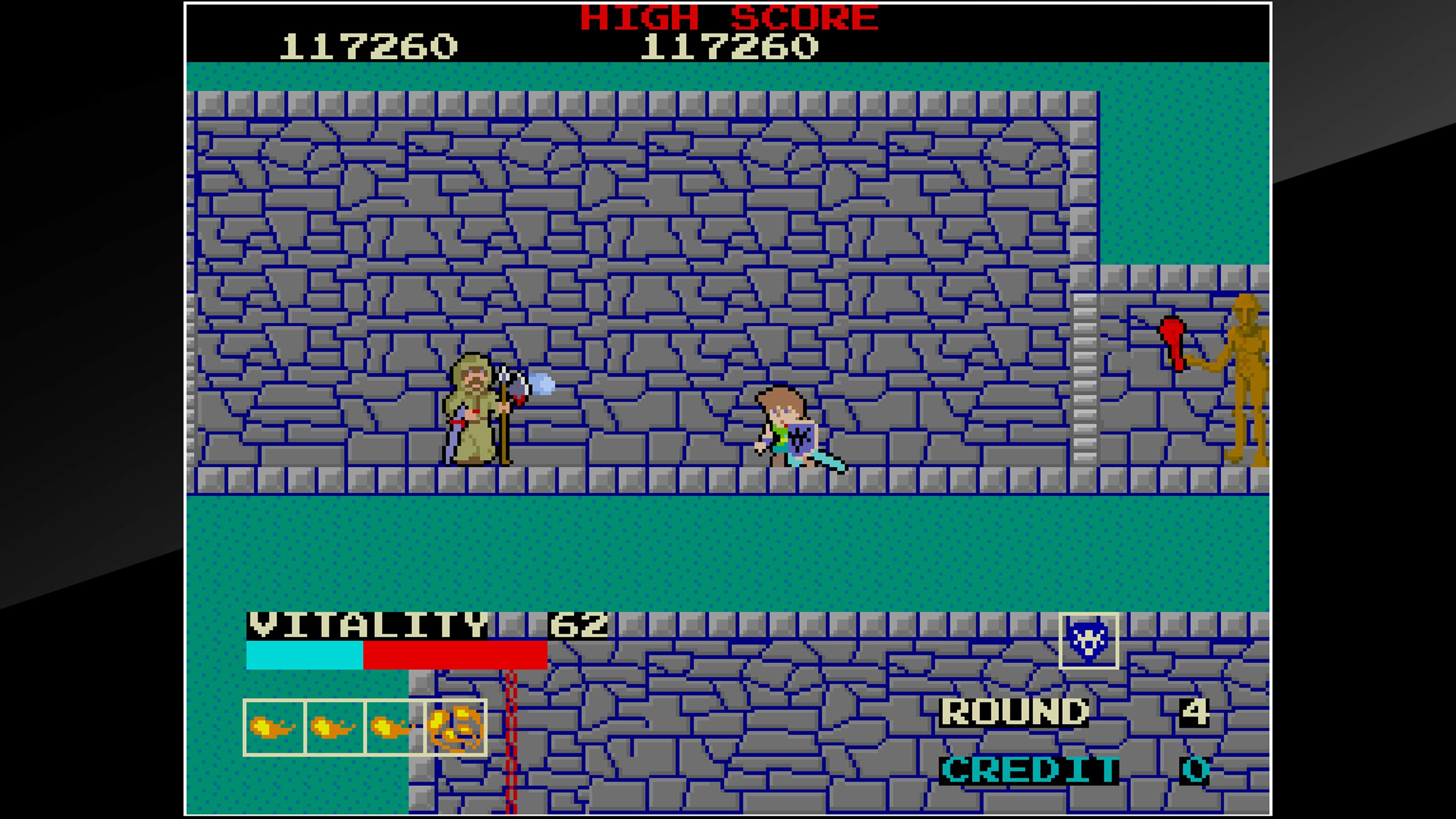 Arcade Archives DRAGON BUSTER: скриншот 2