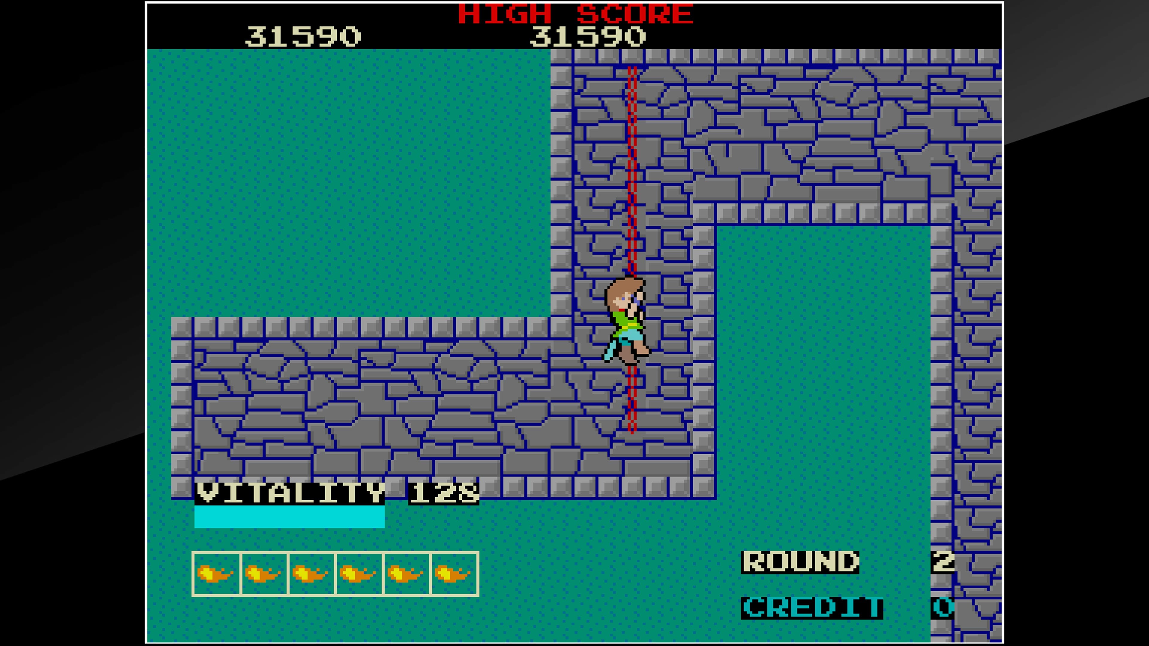 Arcade Archives DRAGON BUSTER: скриншот 5